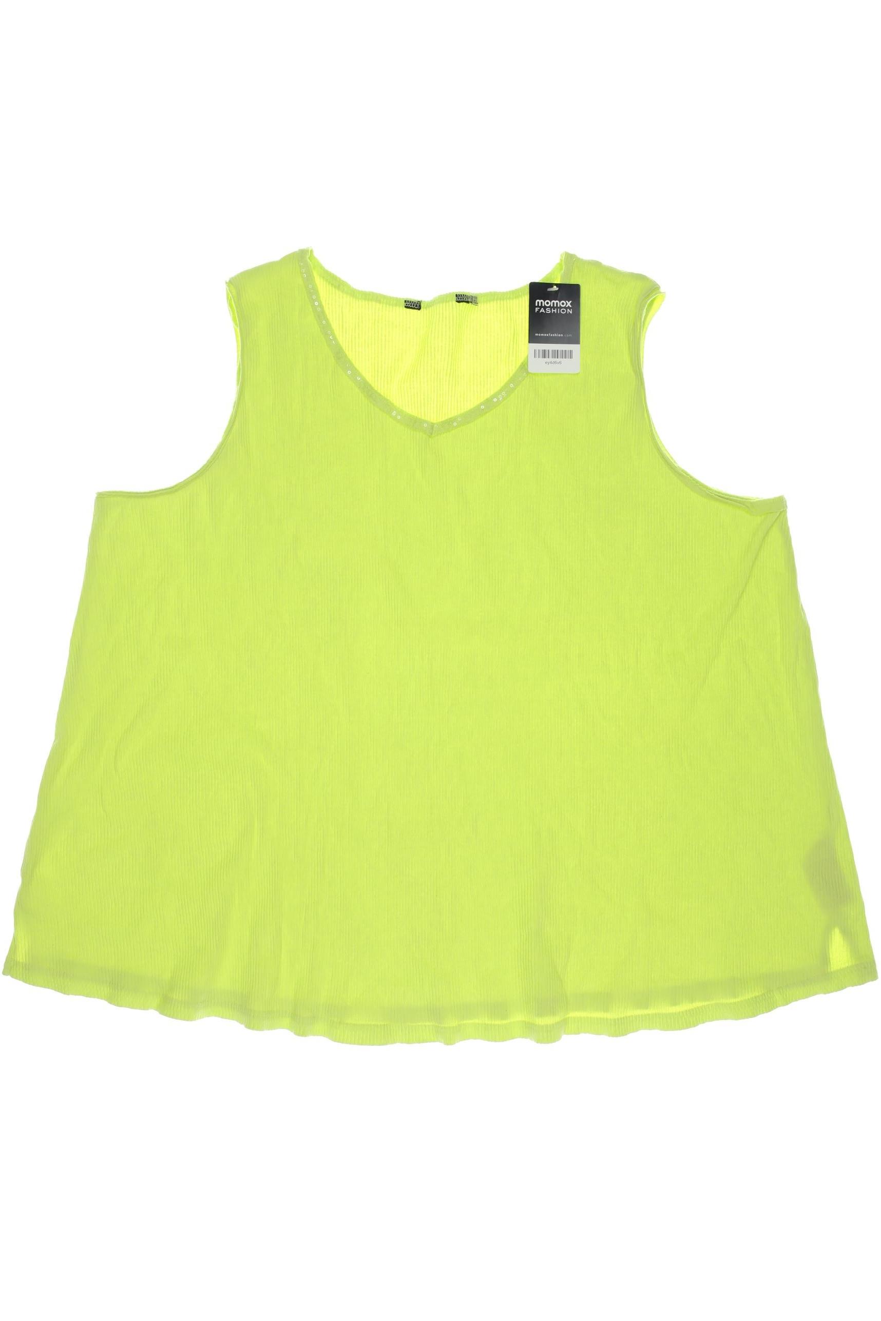 

Ulla Popken Damen Top, hellgrün, Gr. 56