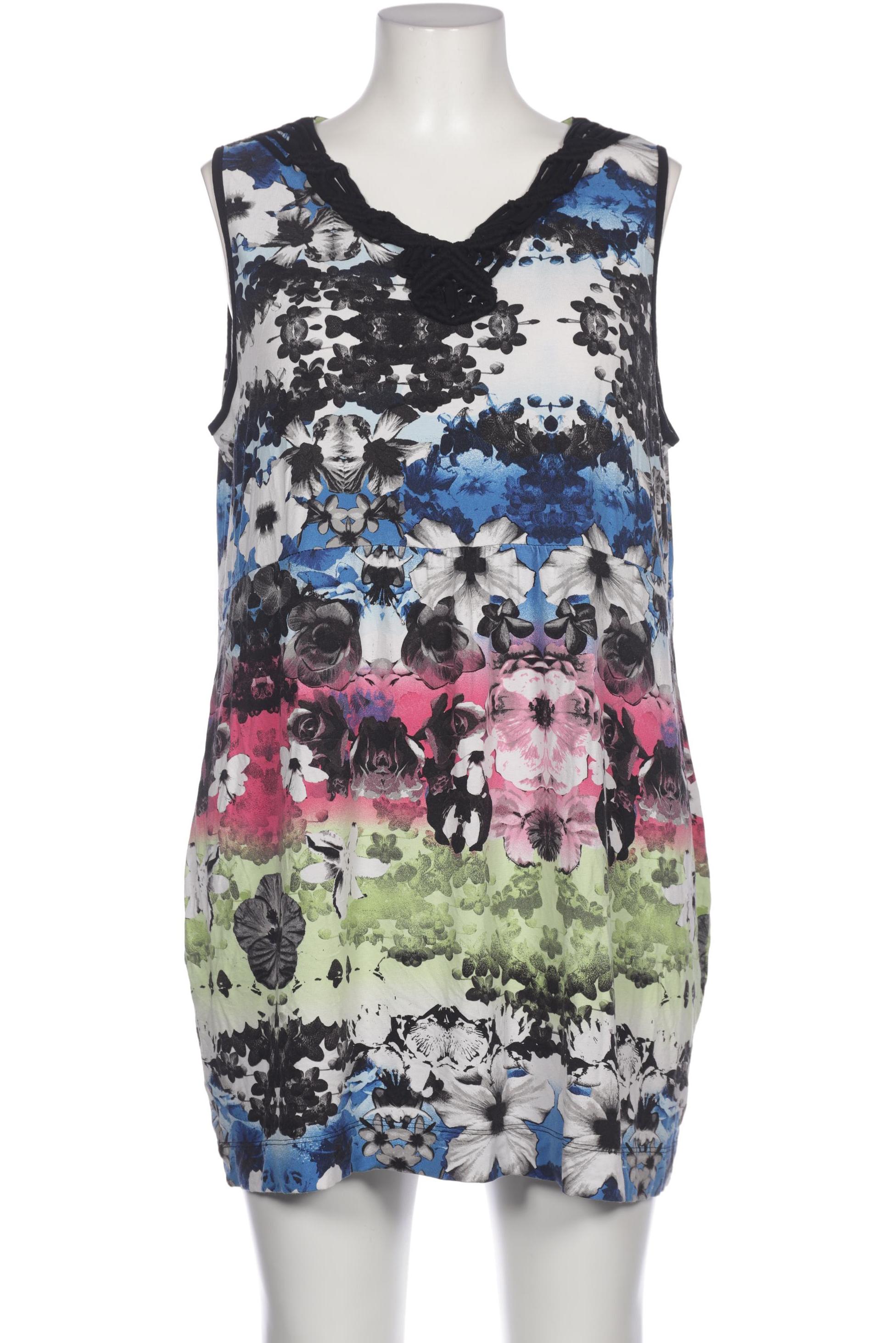 

Ulla Popken Damen Top, mehrfarbig, Gr. 46