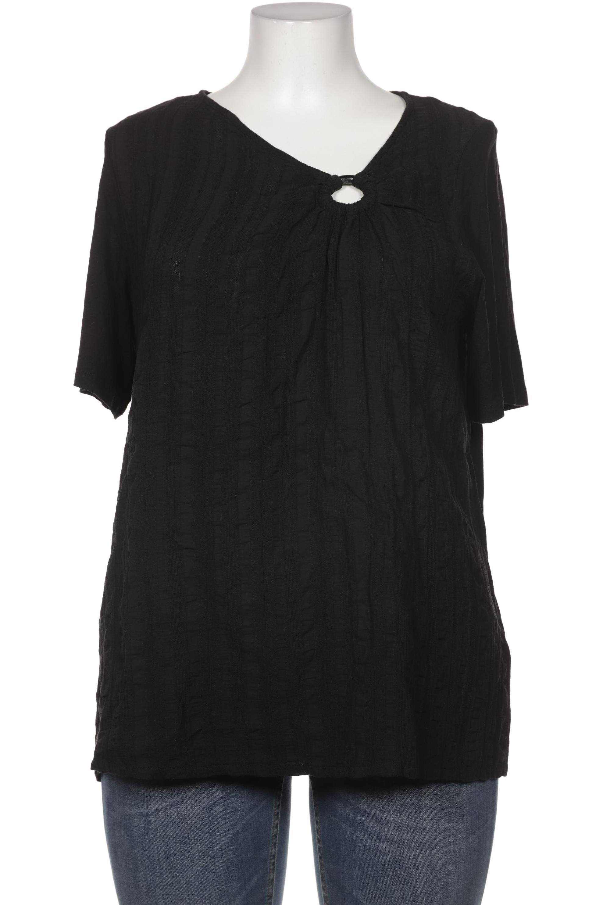 

Ulla Popken Damen Bluse, schwarz, Gr. 42