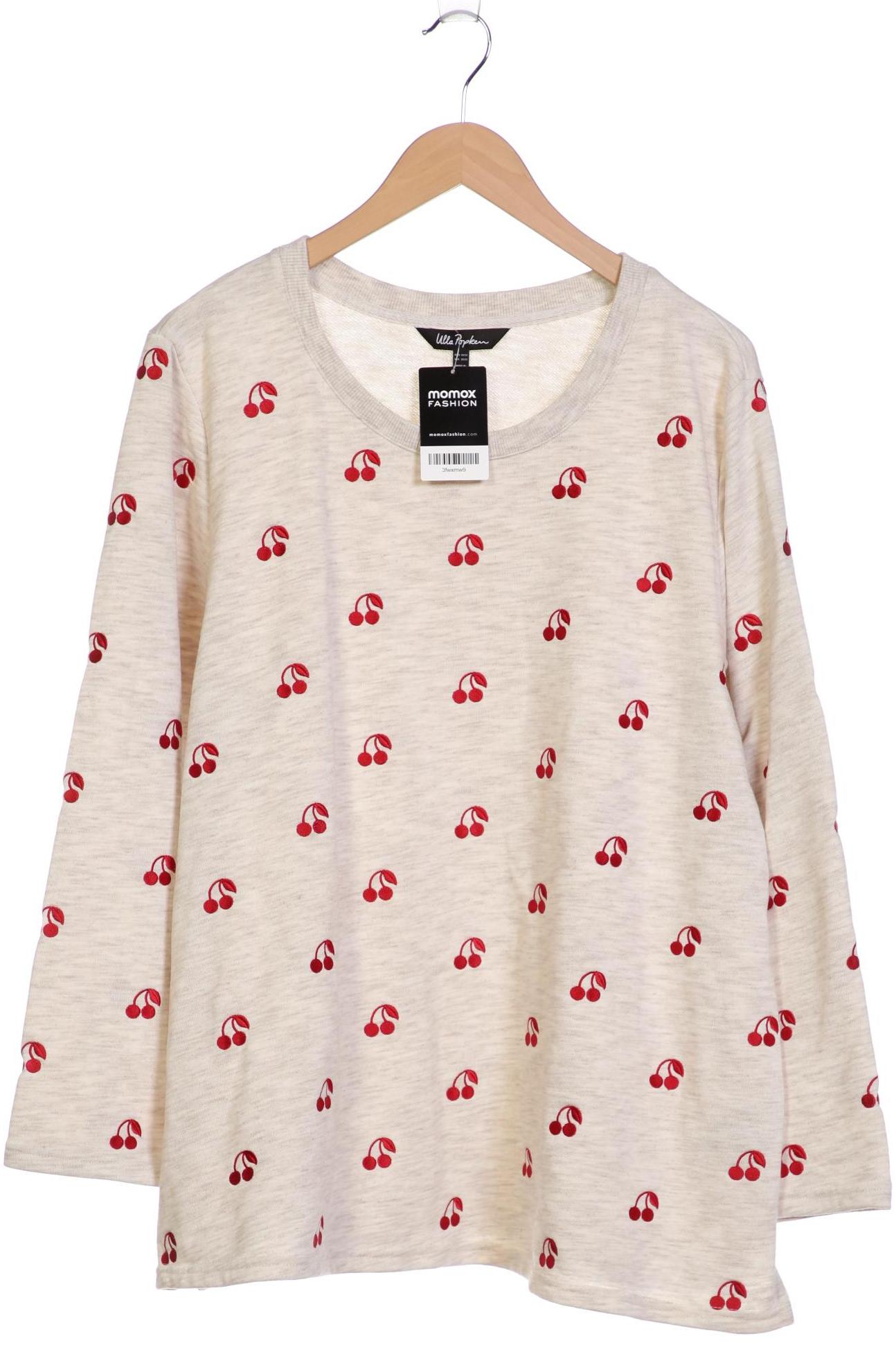 

Ulla Popken Damen Sweatshirt, beige, Gr. 50
