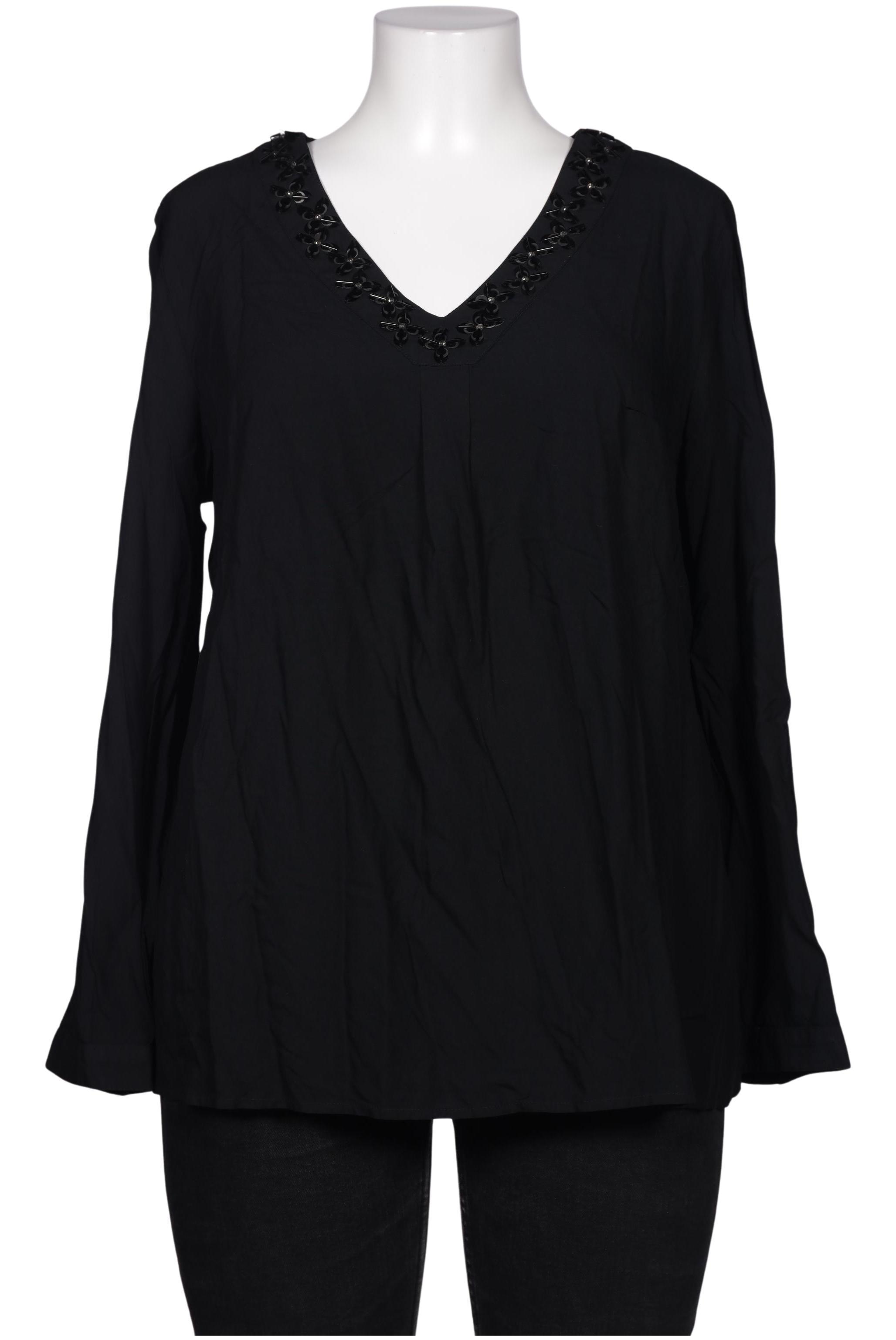 

Ulla Popken Damen Bluse, schwarz, Gr. 42