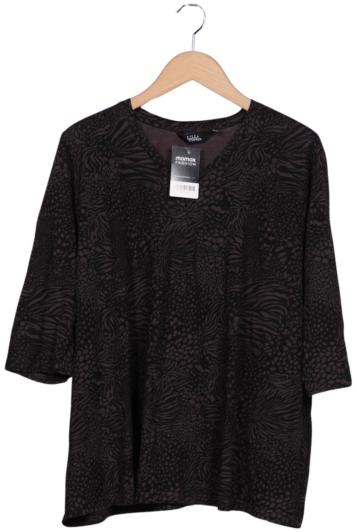 

Ulla Popken Damen T-Shirt, braun, Gr. 50
