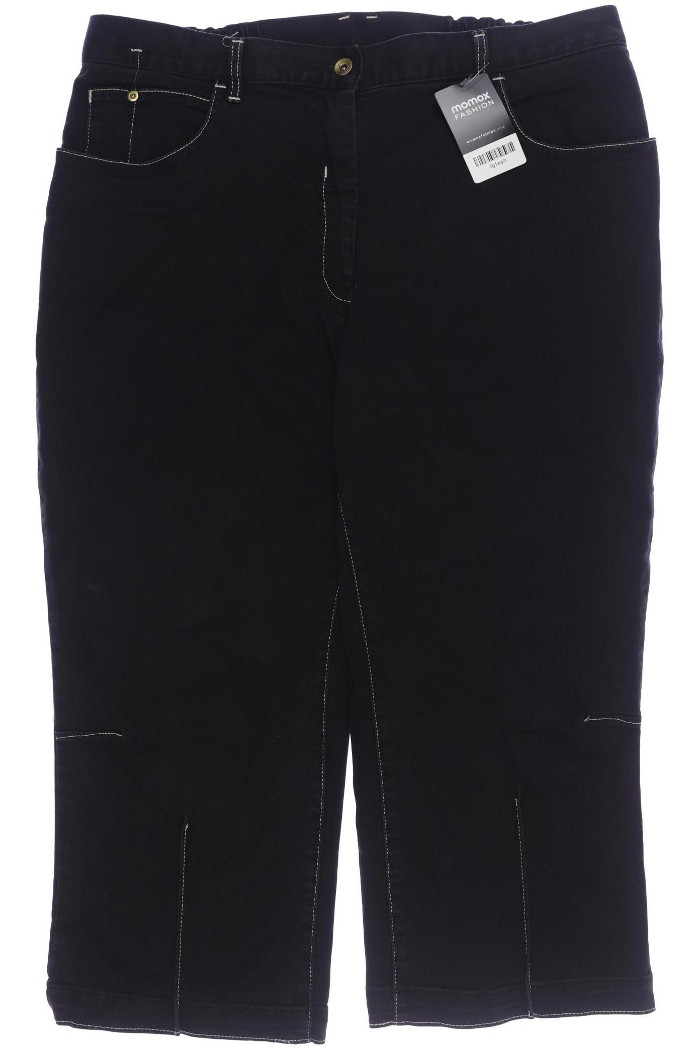 

Ulla Popken Damen Jeans, schwarz, Gr. 48