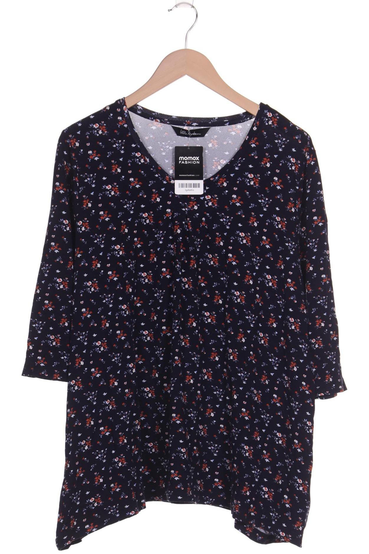 

Ulla Popken Damen Langarmshirt, marineblau, Gr. 48