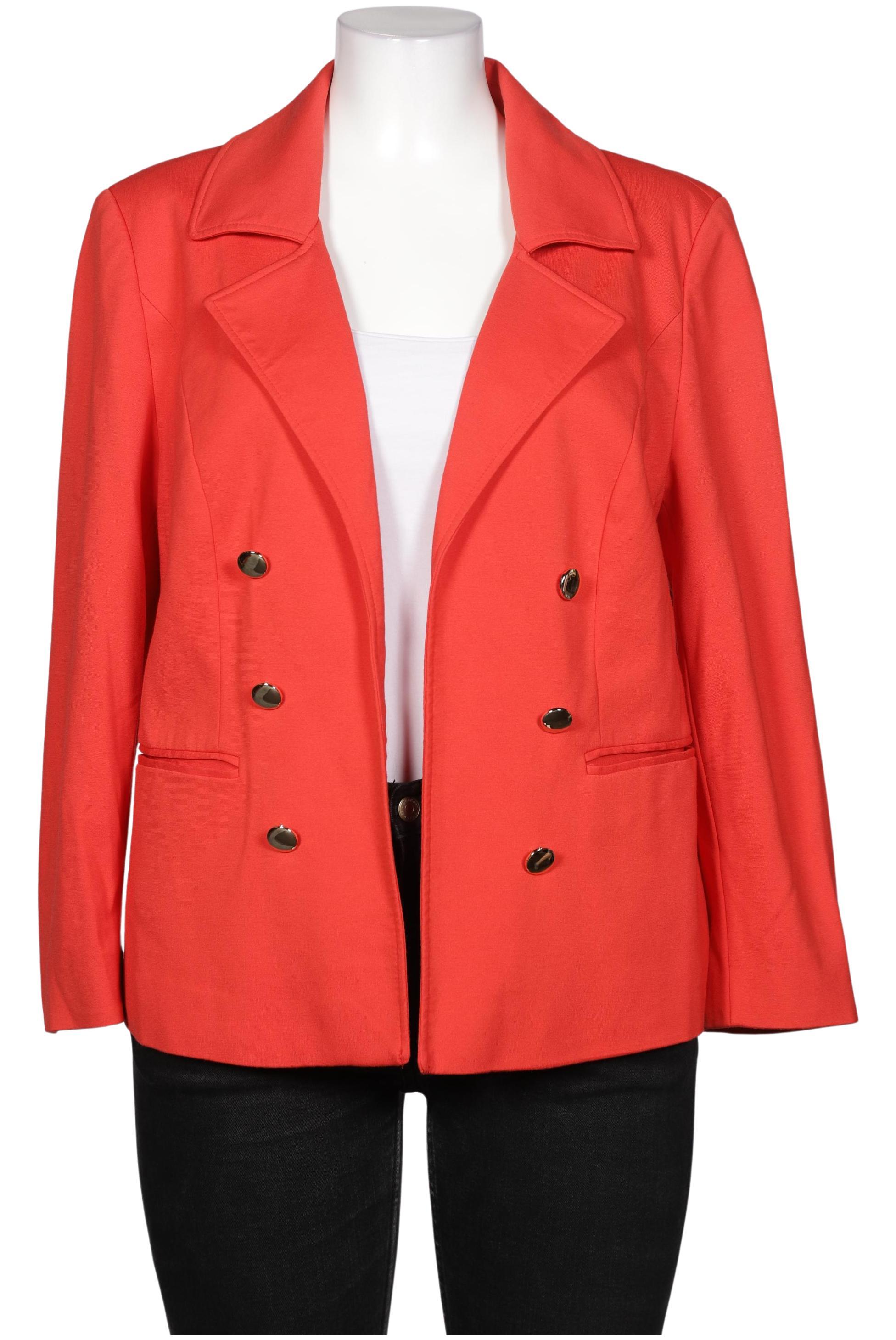 

Ulla Popken Damen Blazer, rot, Gr. 46