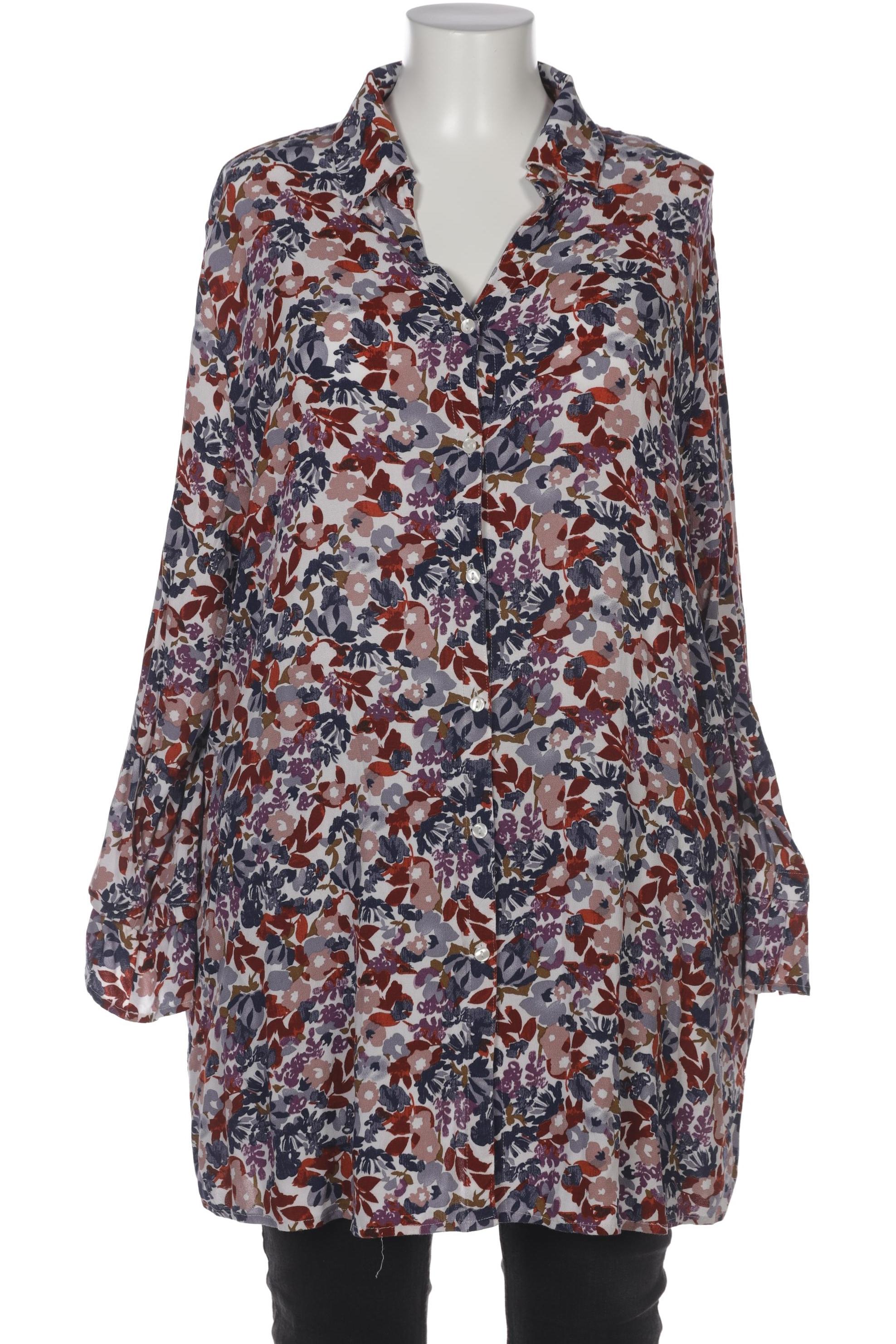 

Ulla Popken Damen Bluse, mehrfarbig, Gr. 50