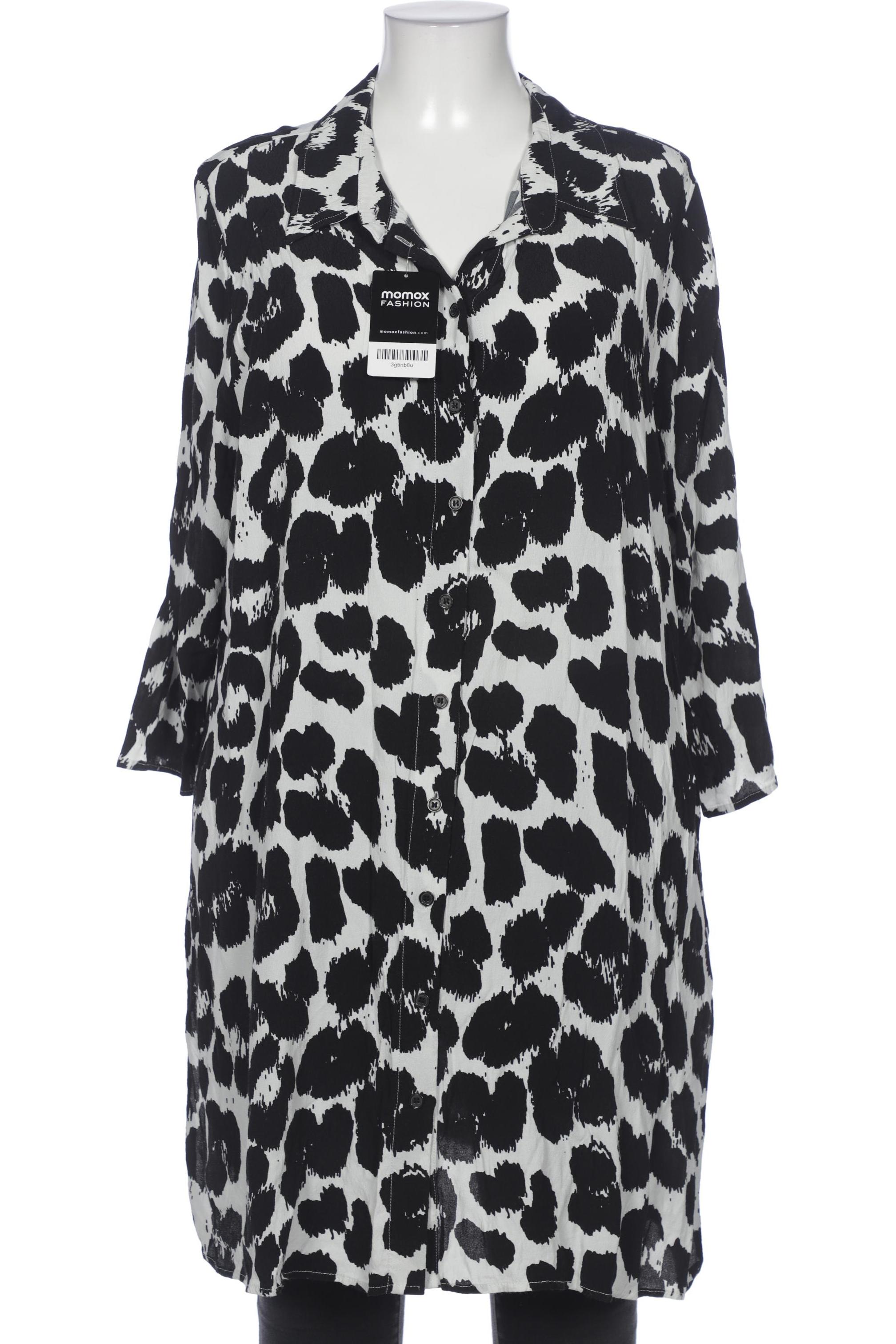 

Ulla Popken Damen Bluse, schwarz, Gr. 50