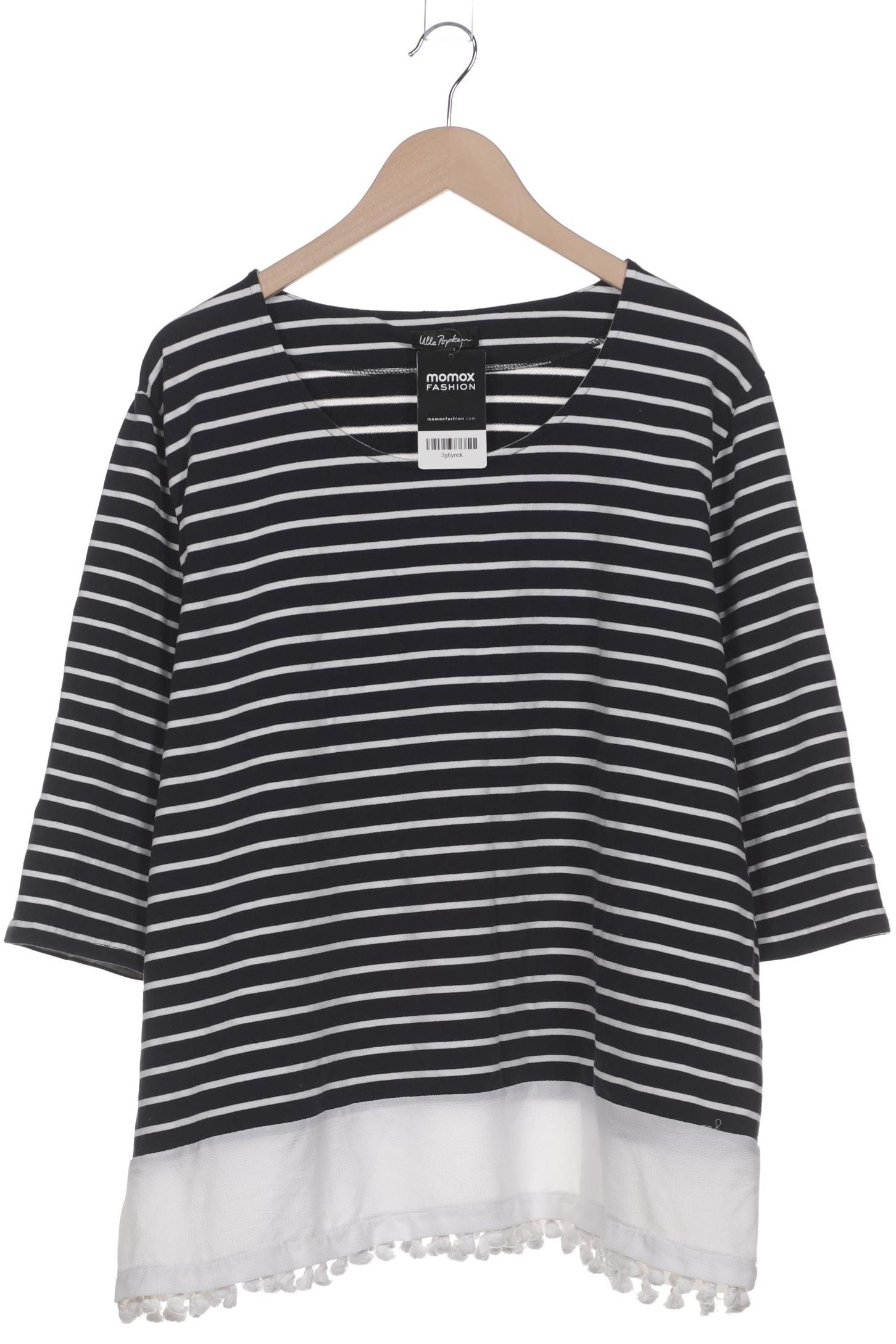 

Ulla Popken Damen T-Shirt, marineblau, Gr. 50