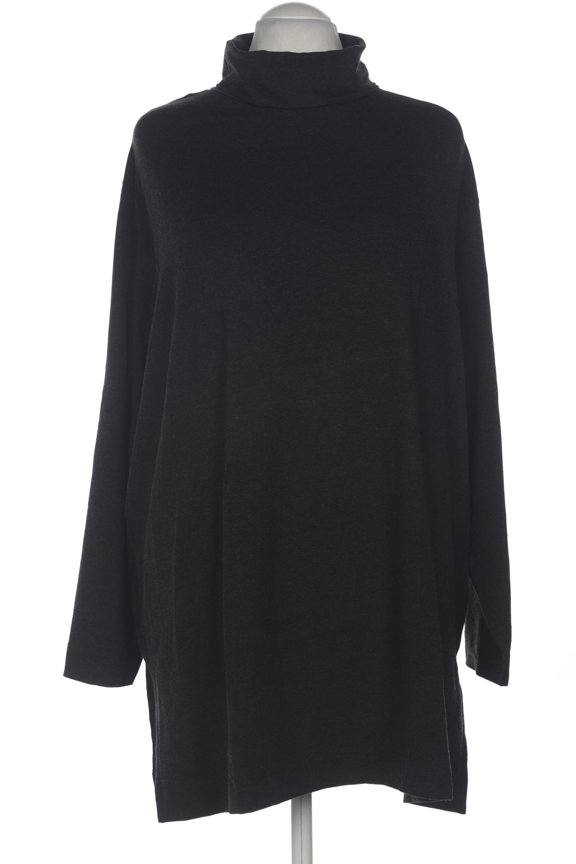 

Ulla Popken Damen Langarmshirt, grau, Gr. 54