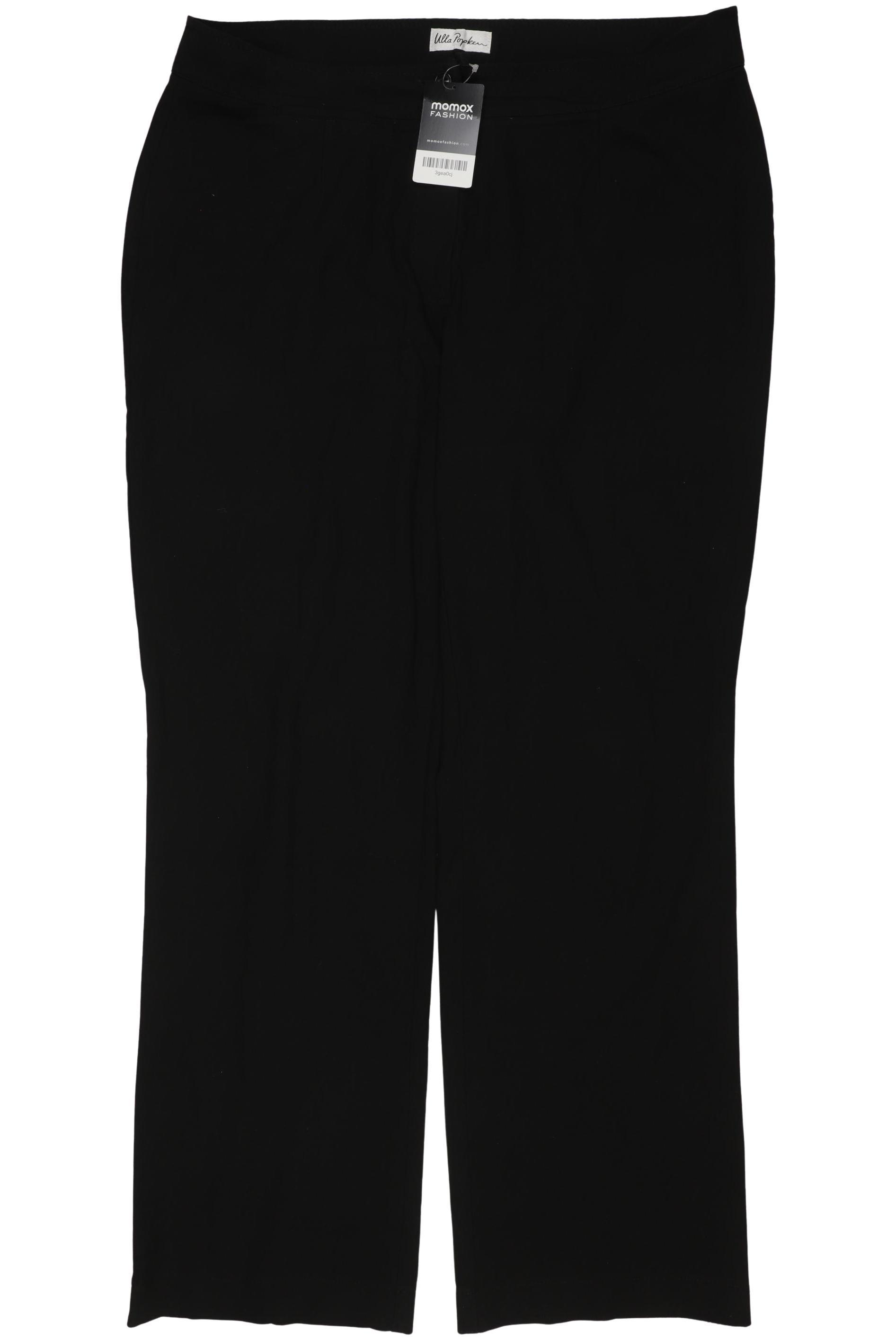 

Ulla Popken Damen Stoffhose, schwarz, Gr. 48