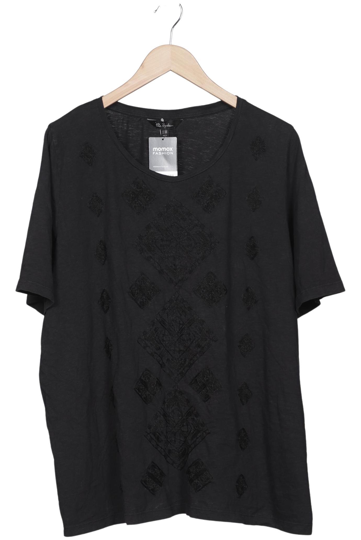 

Ulla Popken Damen T-Shirt, schwarz, Gr. 50