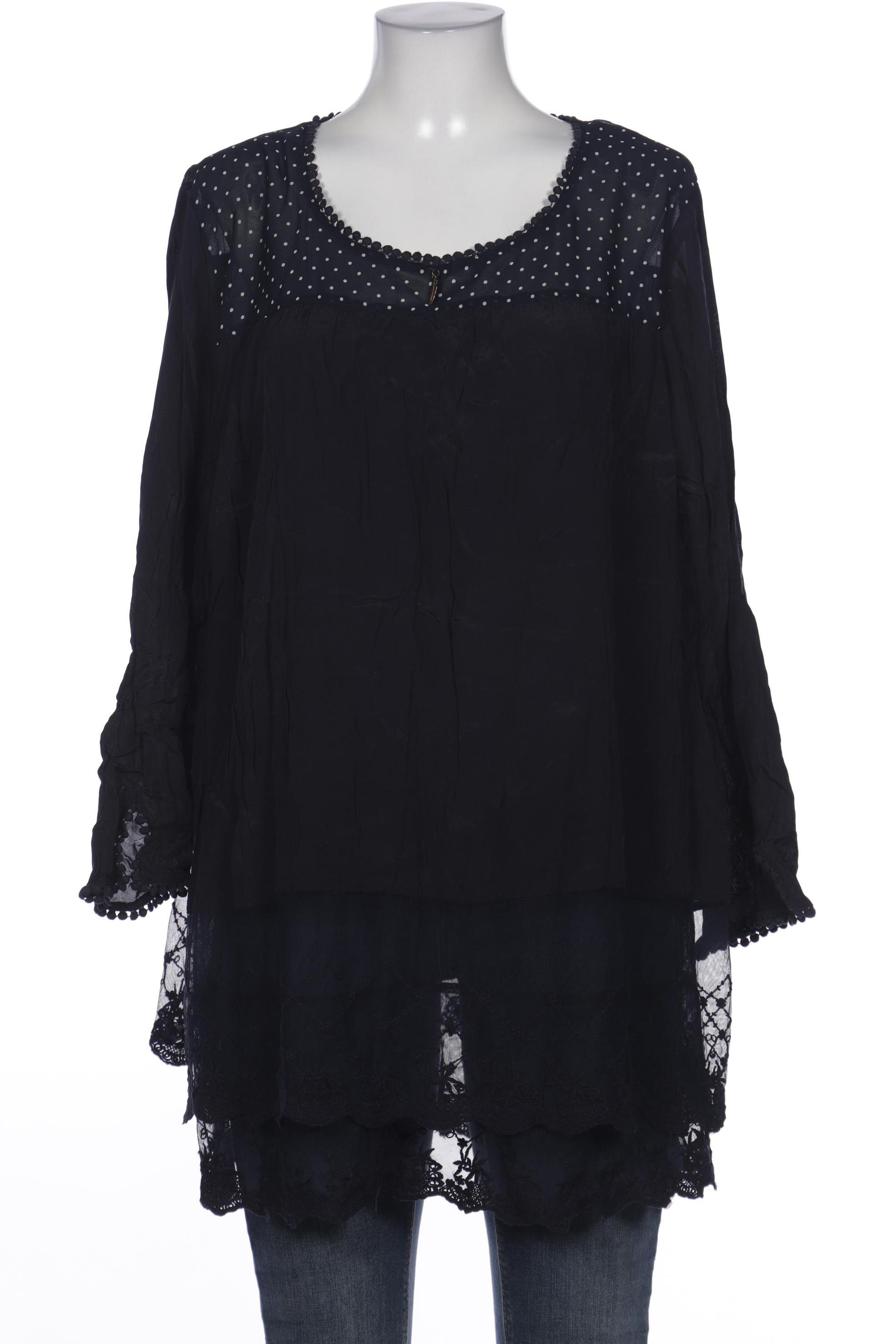 

Ulla Popken Damen Bluse, marineblau