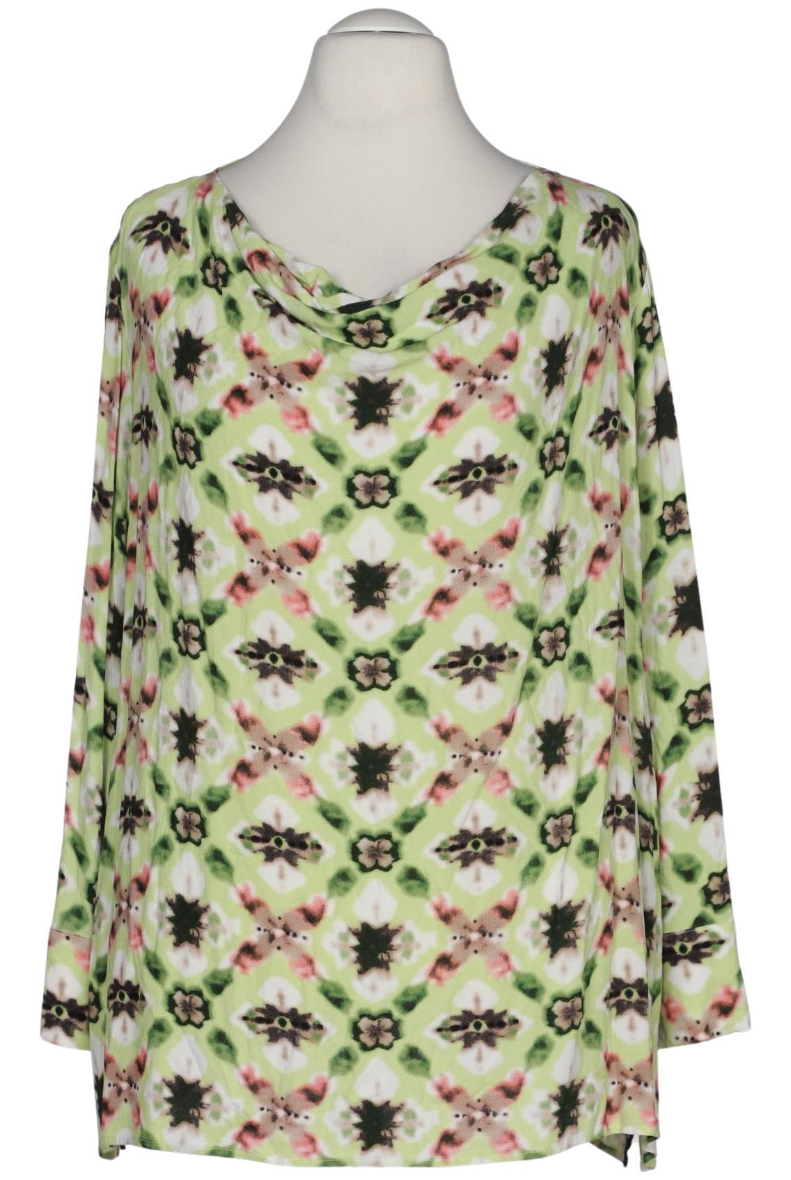 

Ulla Popken Damen Bluse, mehrfarbig, Gr. 54