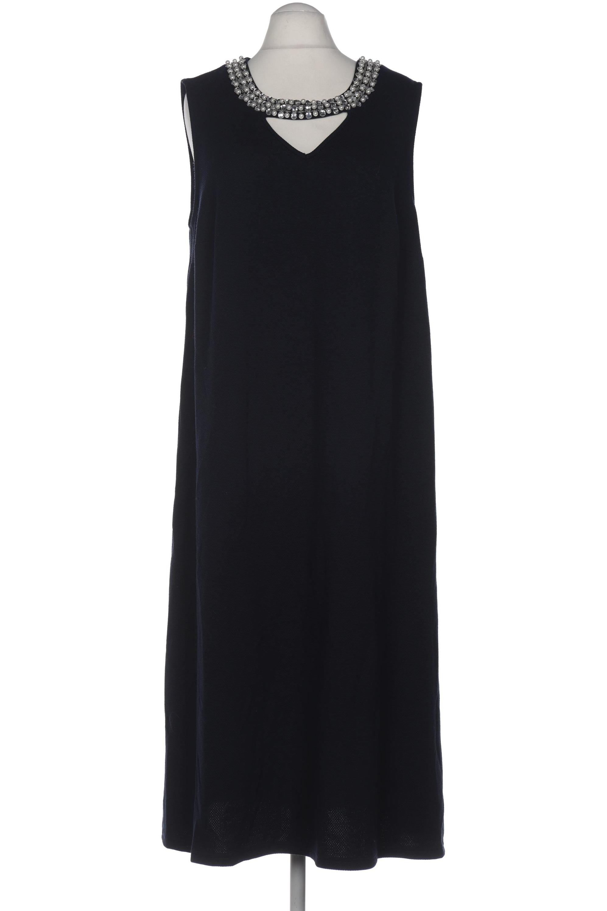 

Ulla Popken Damen Kleid, marineblau