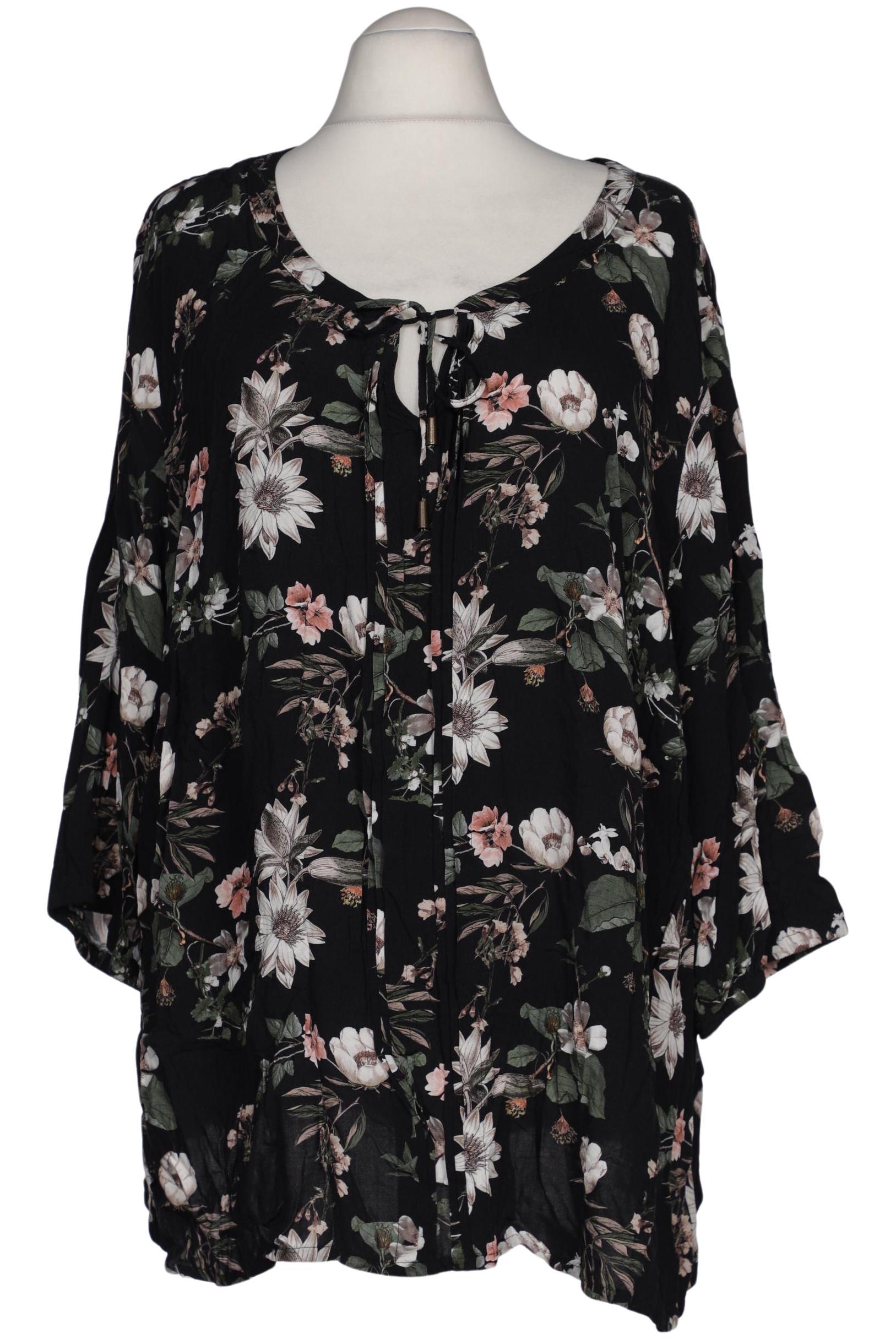 

Ulla Popken Damen Bluse, mehrfarbig, Gr. 62