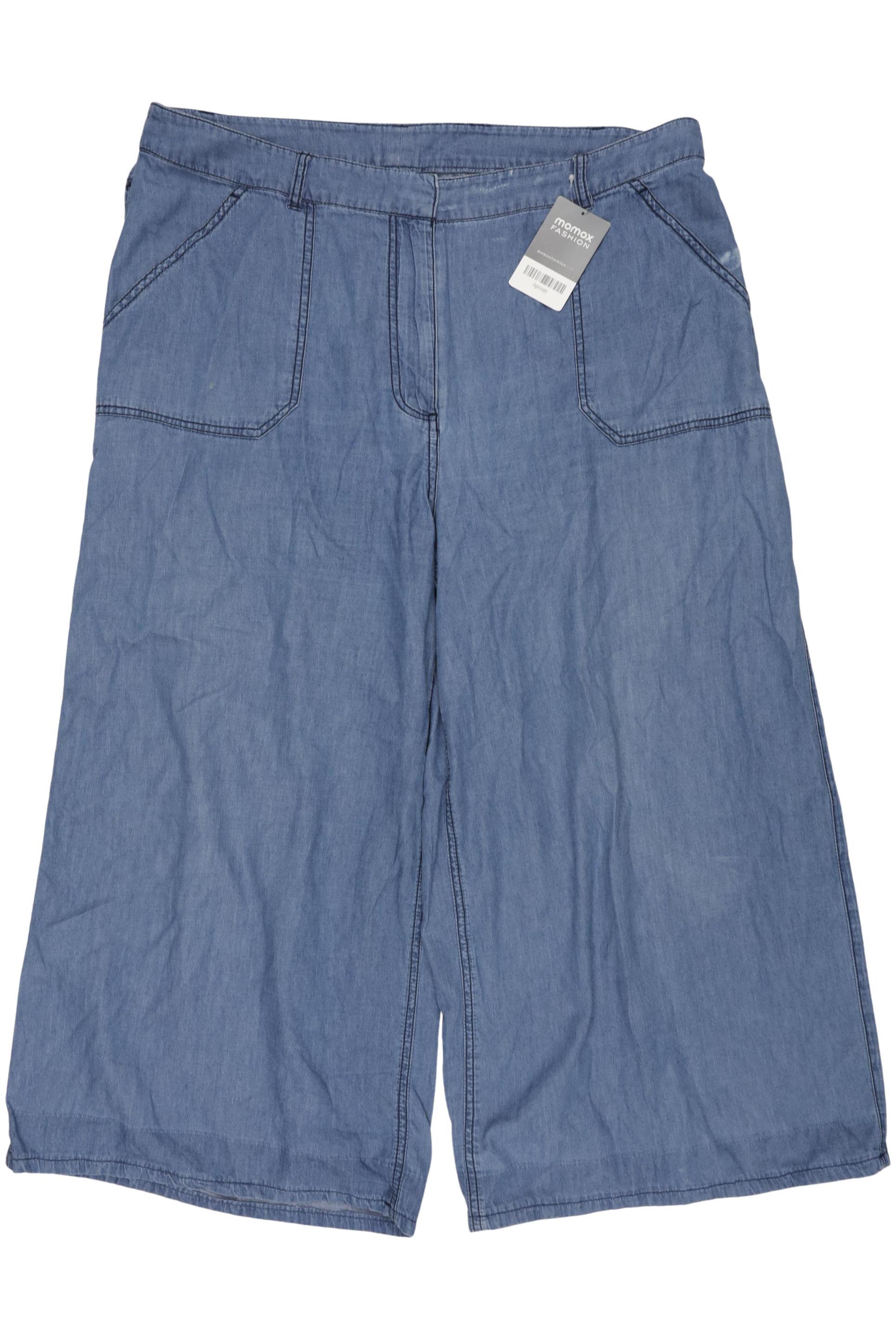 

Ulla Popken Damen Stoffhose, blau, Gr. 34
