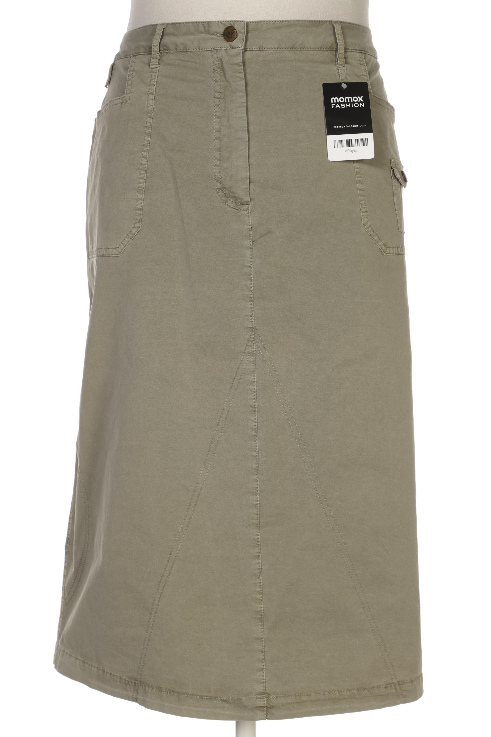 

Ulla Popken Damen Rock, grün, Gr. 41