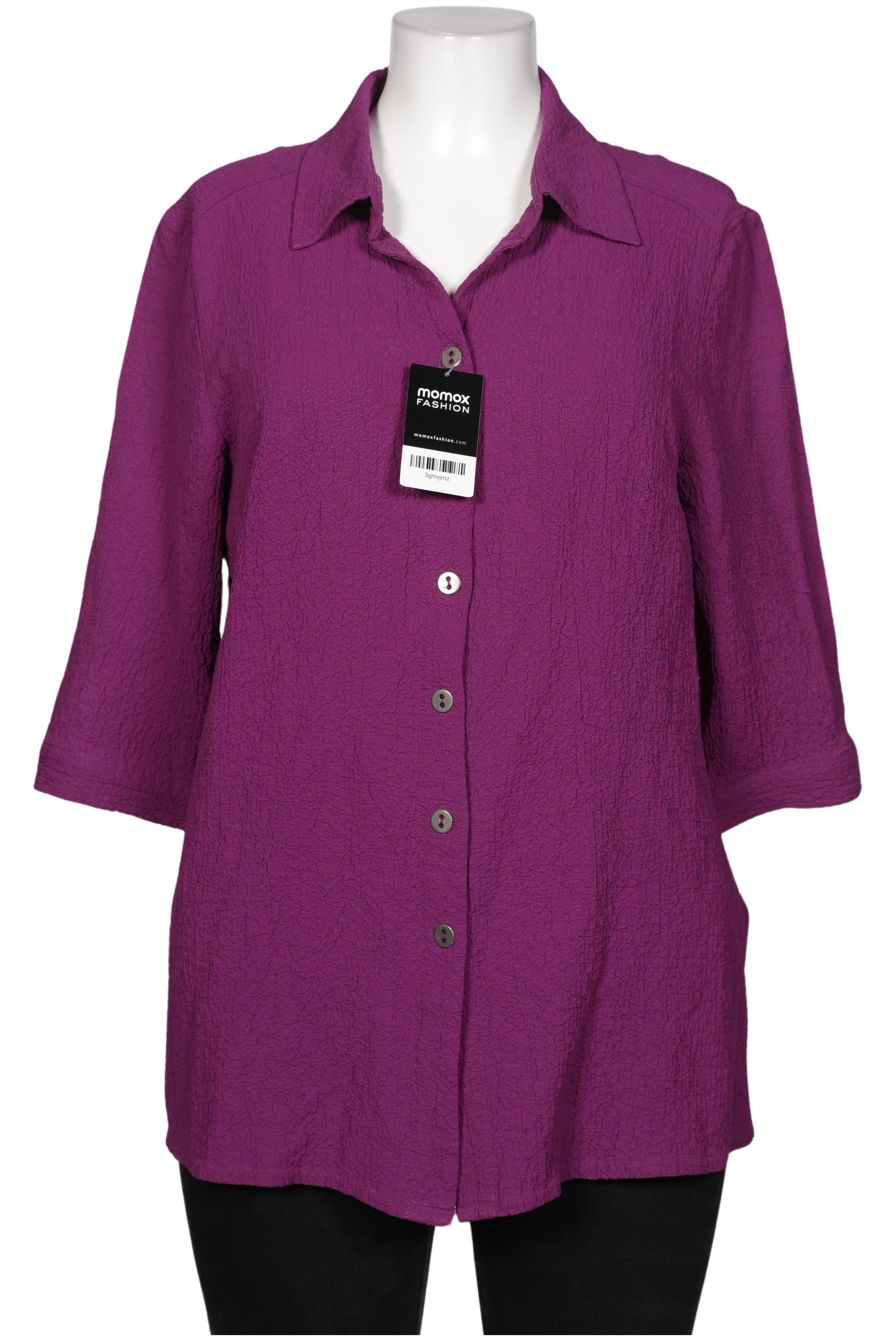 

Ulla Popken Damen Bluse, flieder, Gr. 42