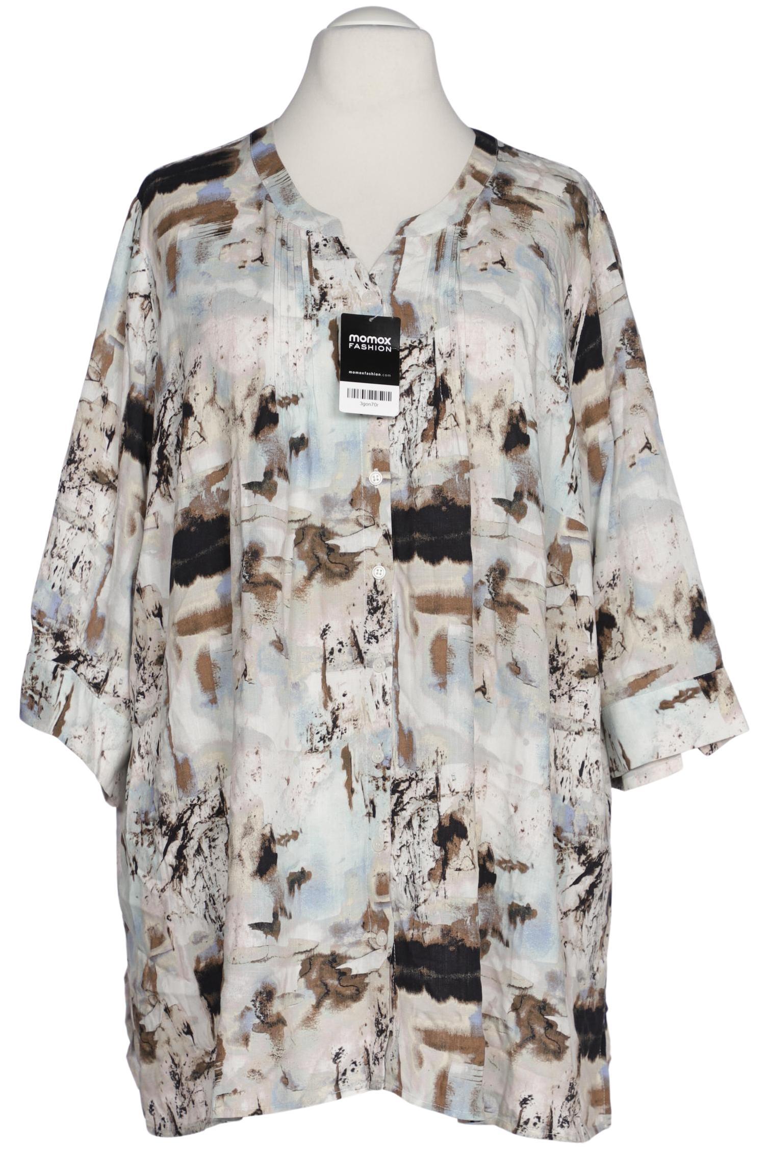 

Ulla Popken Damen Bluse, mehrfarbig, Gr. 54