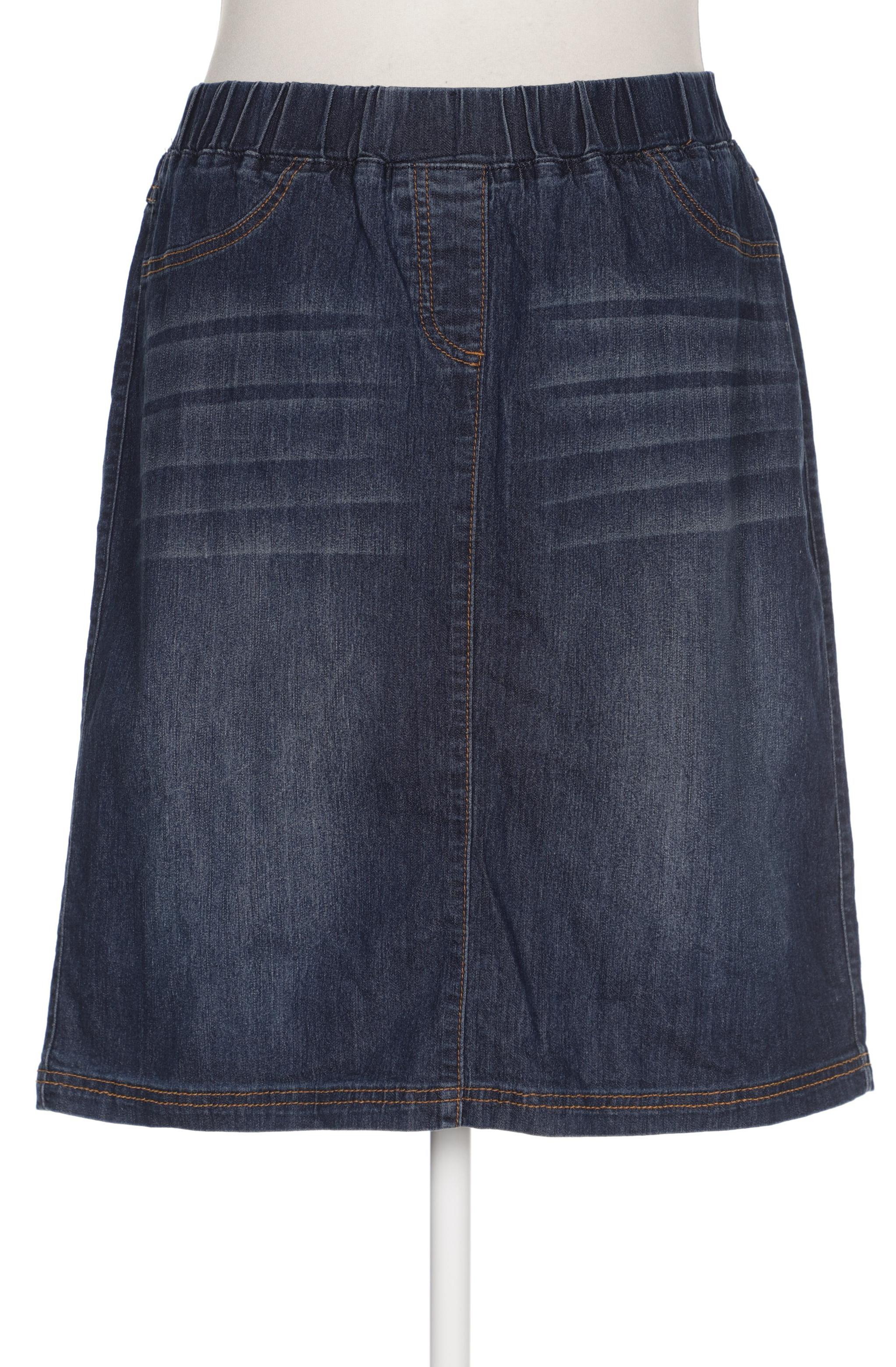 

Ulla Popken Damen Rock, marineblau, Gr. 42