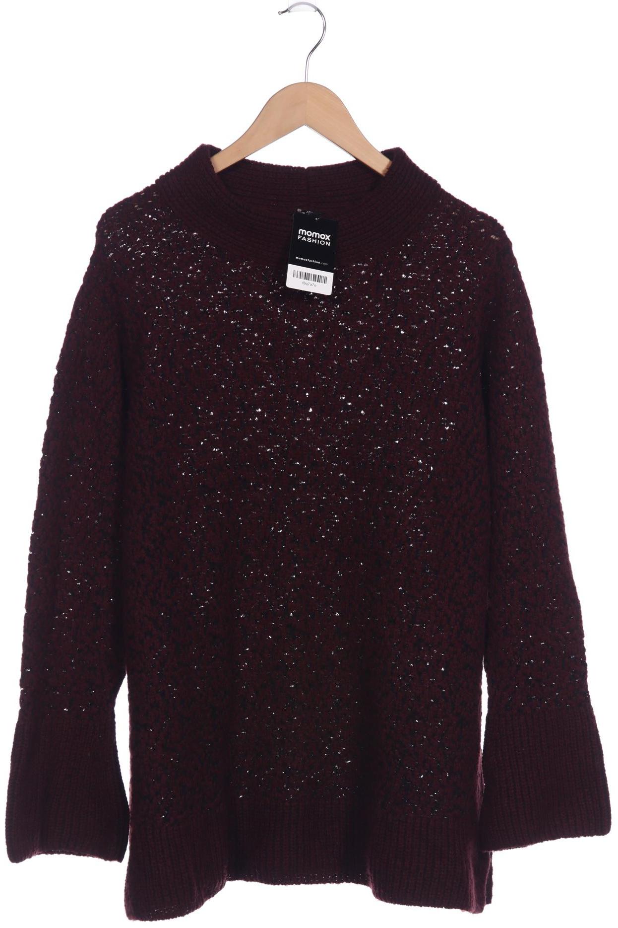 

Ulla Popken Damen Pullover, bordeaux, Gr. 46