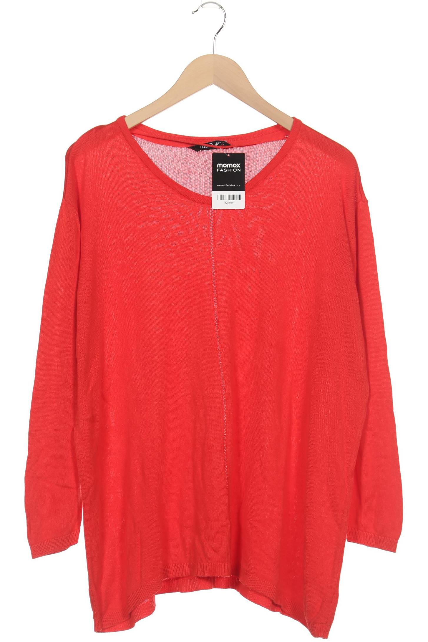 

Ulla Popken Damen Pullover, rot, Gr. 48
