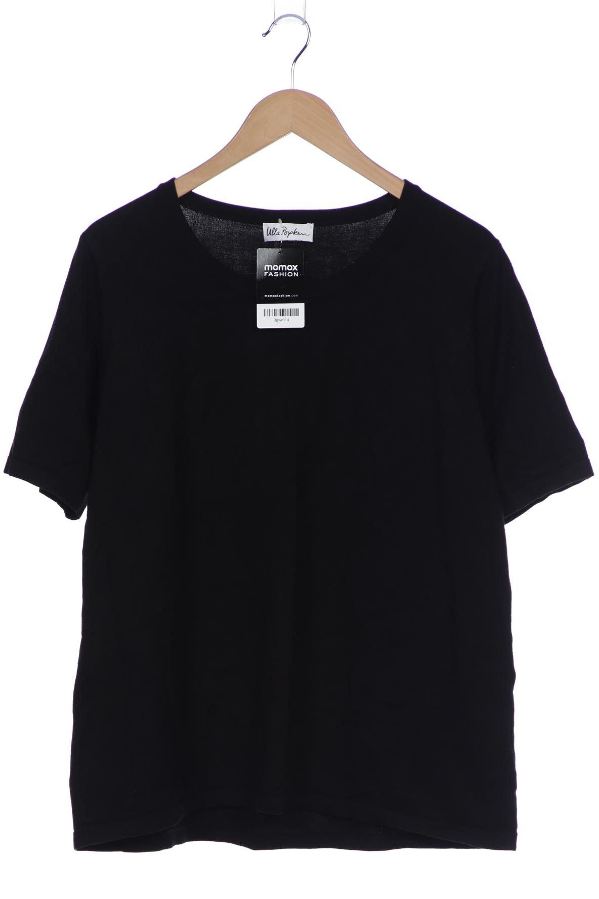 

Ulla Popken Damen Pullover, schwarz, Gr. 46