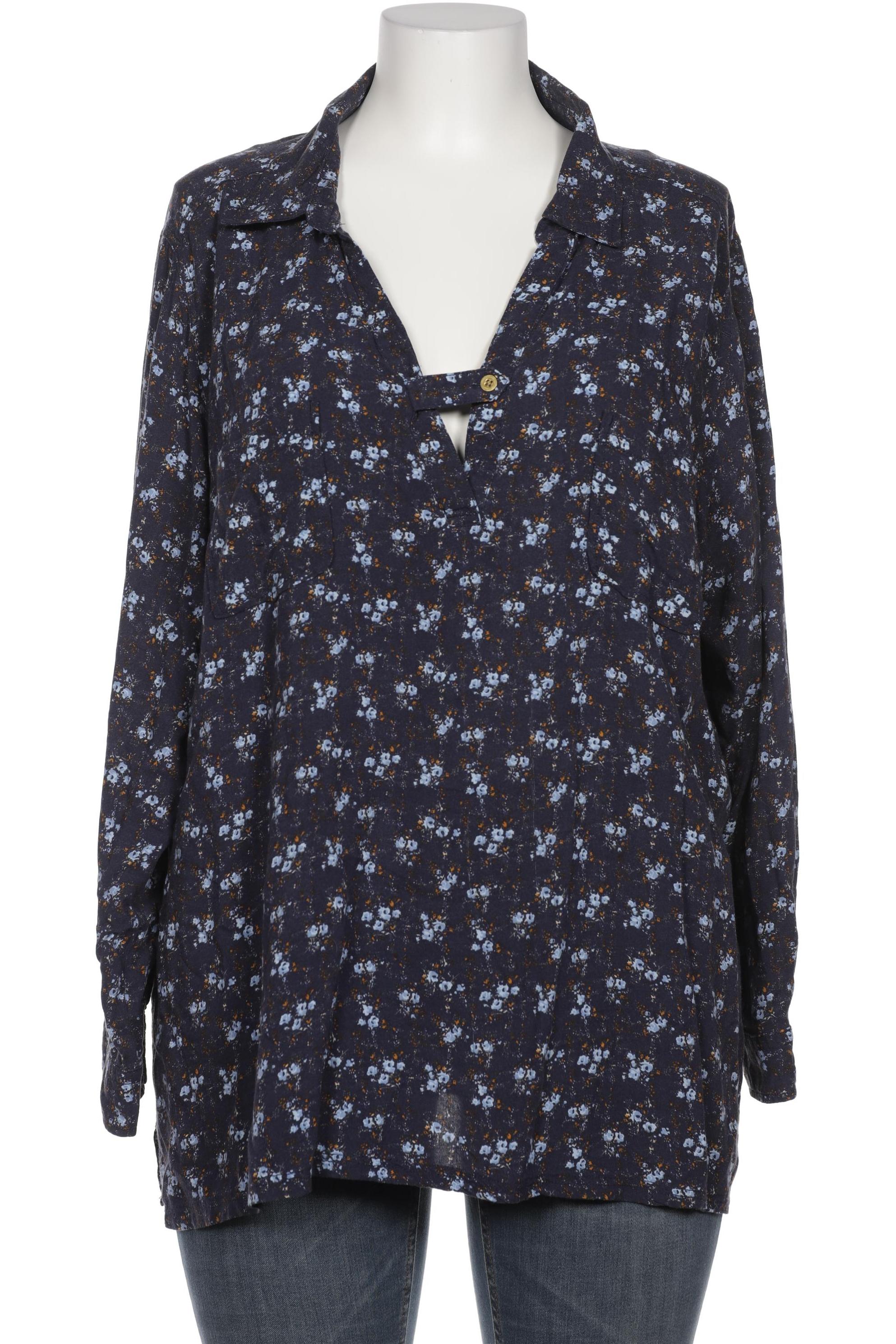 

Ulla Popken Damen Bluse, marineblau