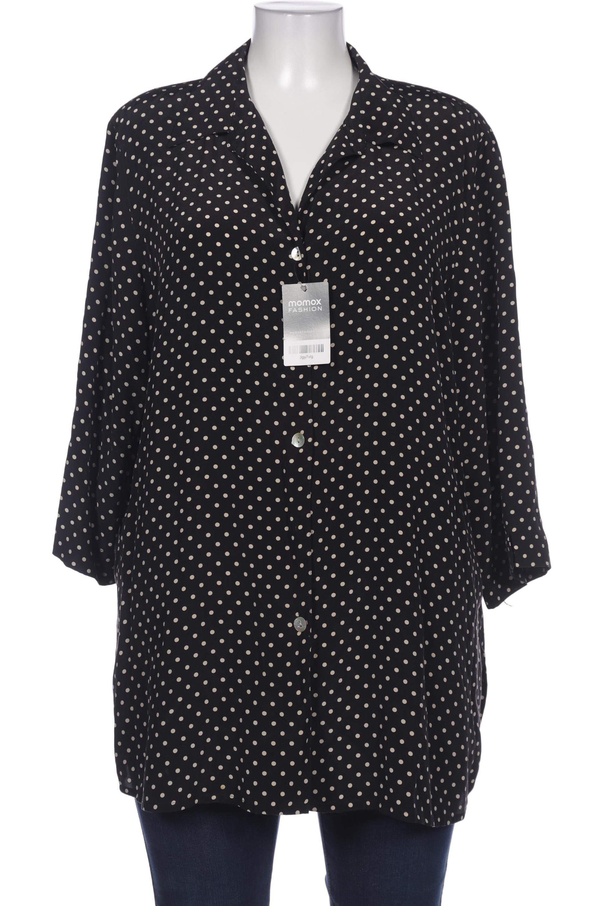 

Ulla Popken Damen Bluse, schwarz
