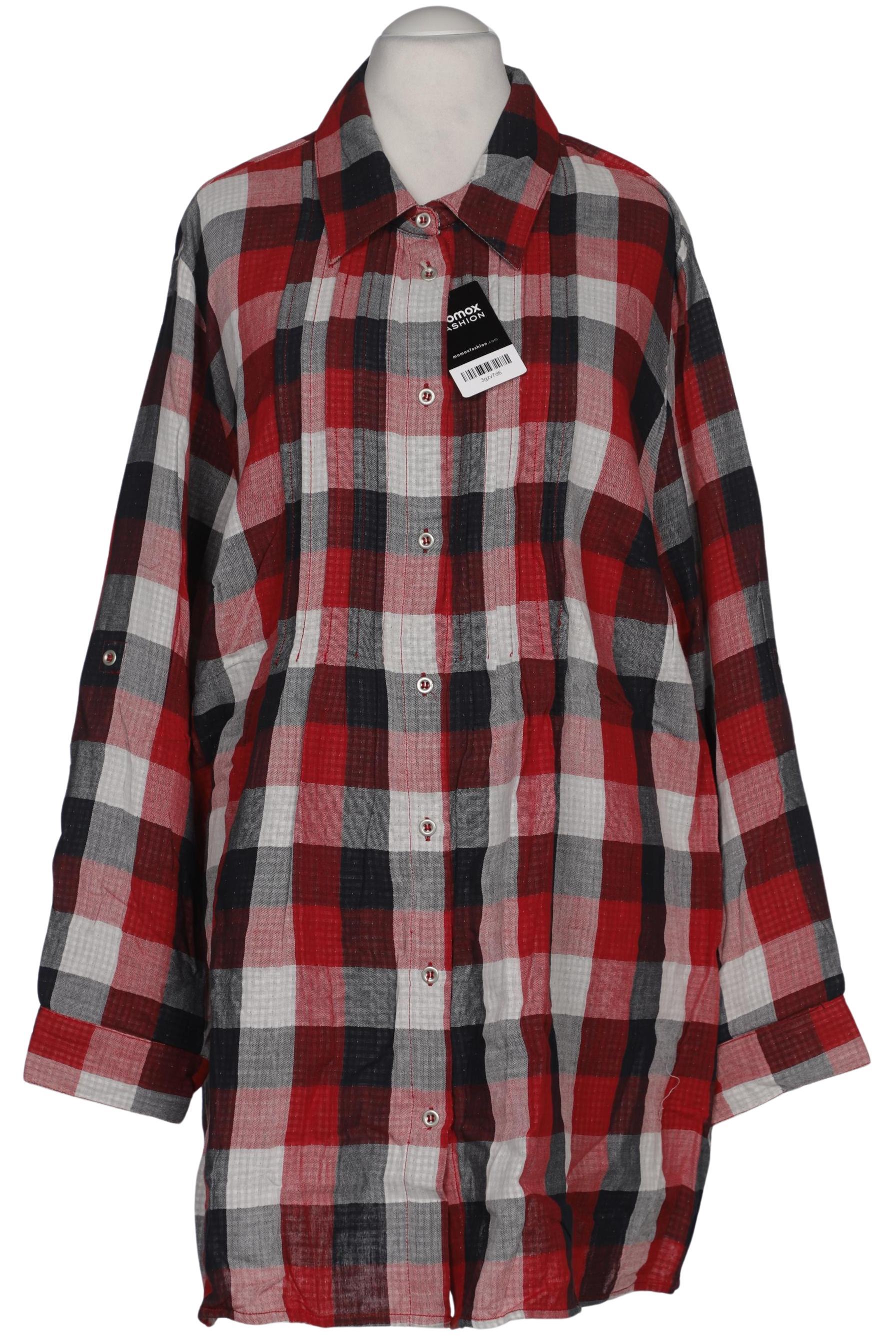 

Ulla Popken Damen Bluse, mehrfarbig, Gr. 52