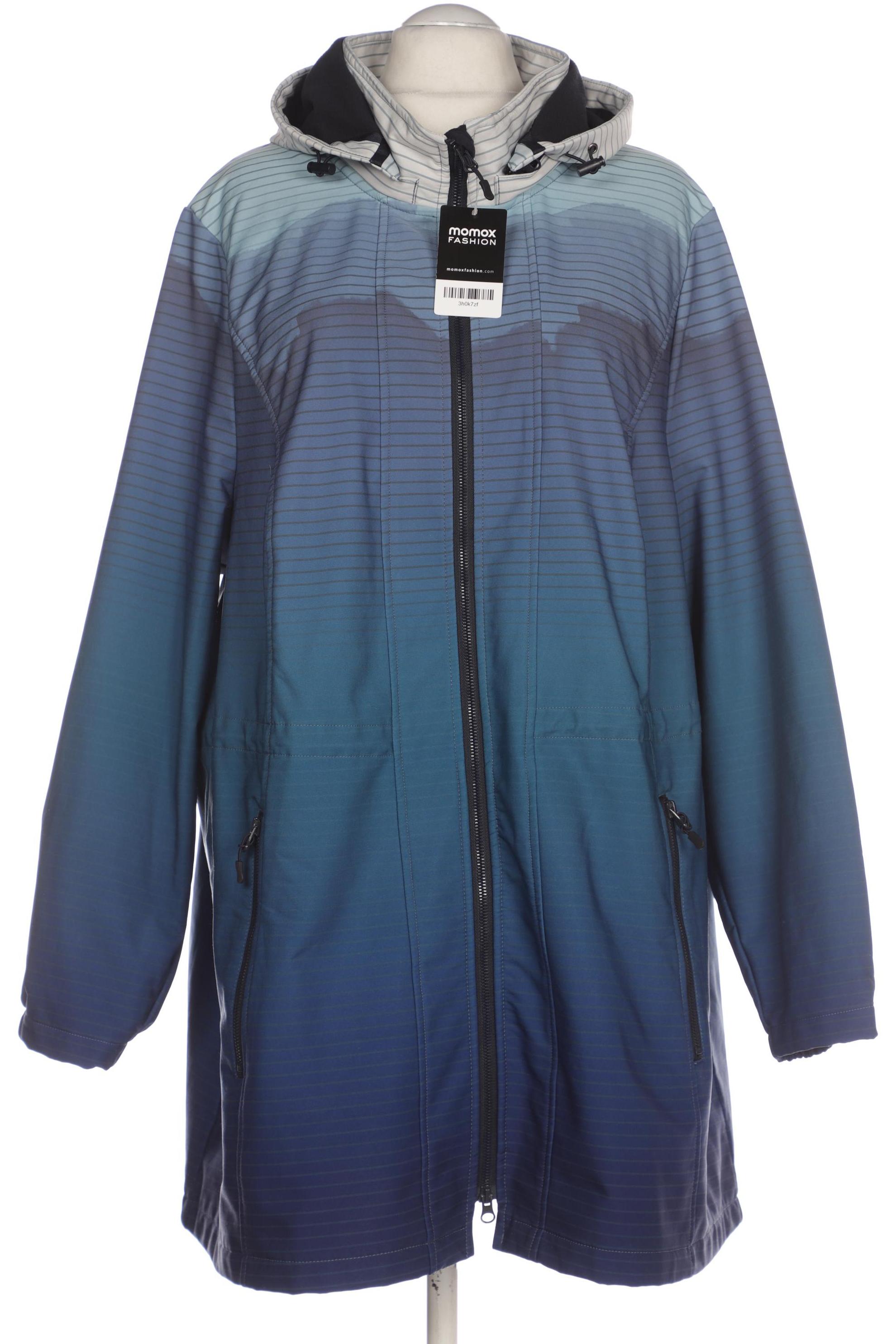 

Ulla Popken Damen Jacke, blau