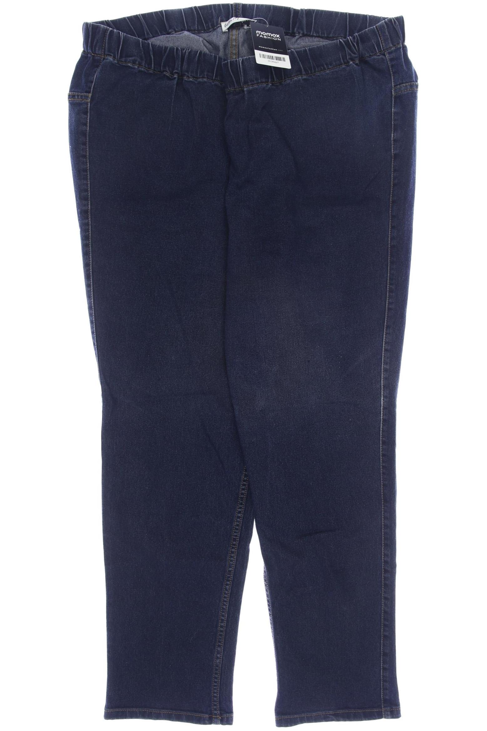 

Ulla Popken Damen Jeans, marineblau, Gr. 27