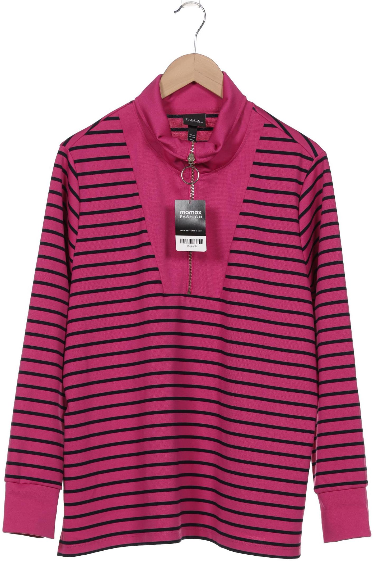 

Ulla Popken Damen Sweatshirt, pink, Gr. 46