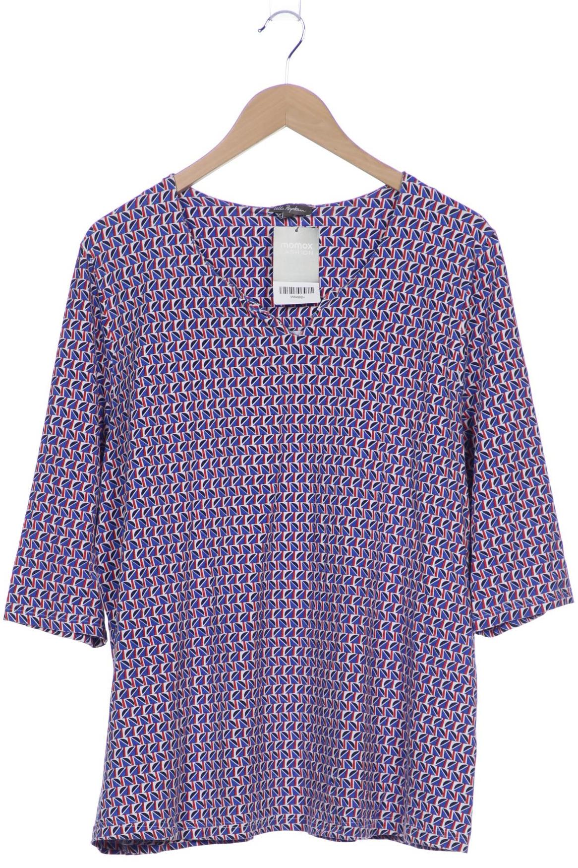

Ulla Popken Damen T-Shirt, blau, Gr. 46