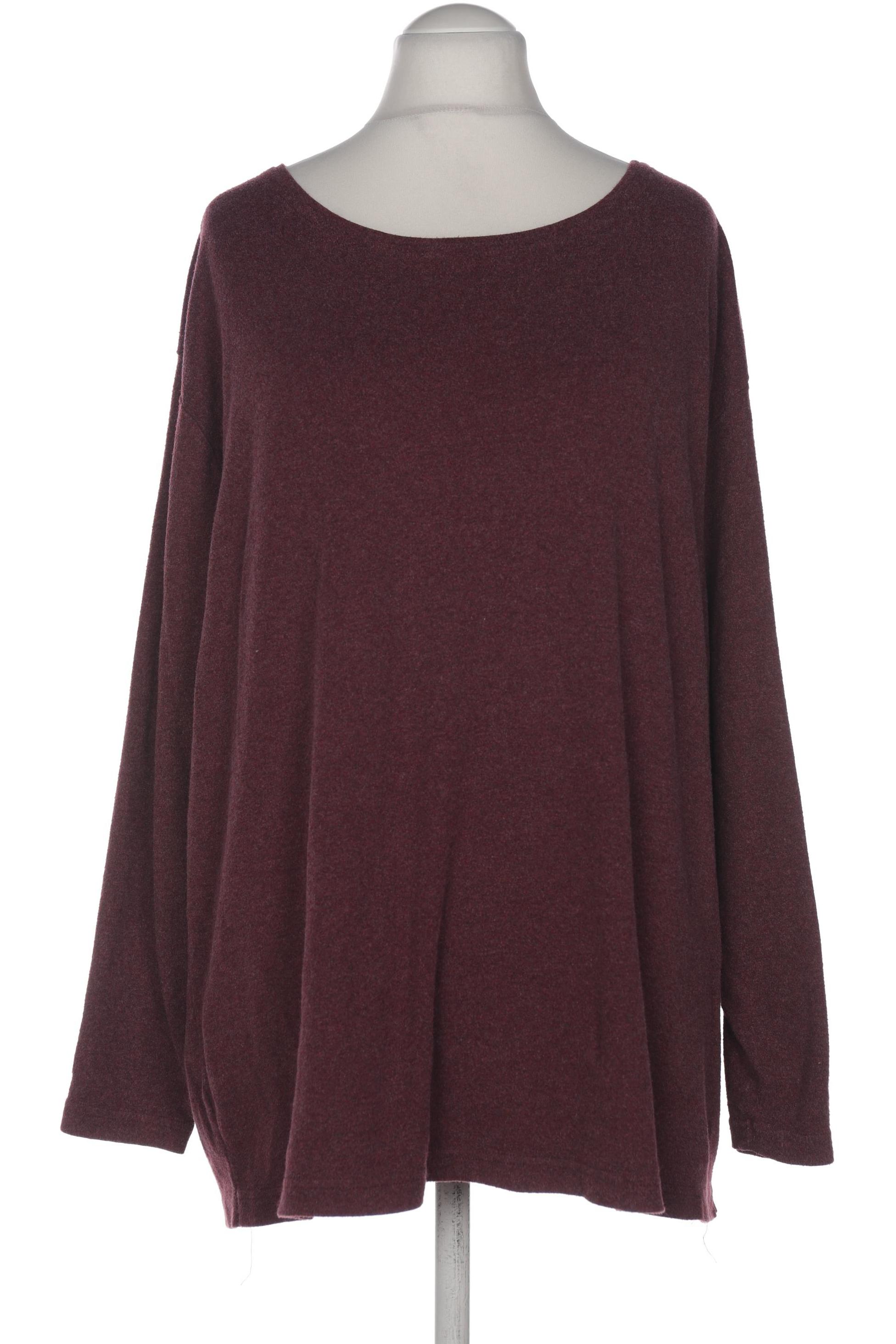 

Ulla Popken Damen Pullover, bordeaux