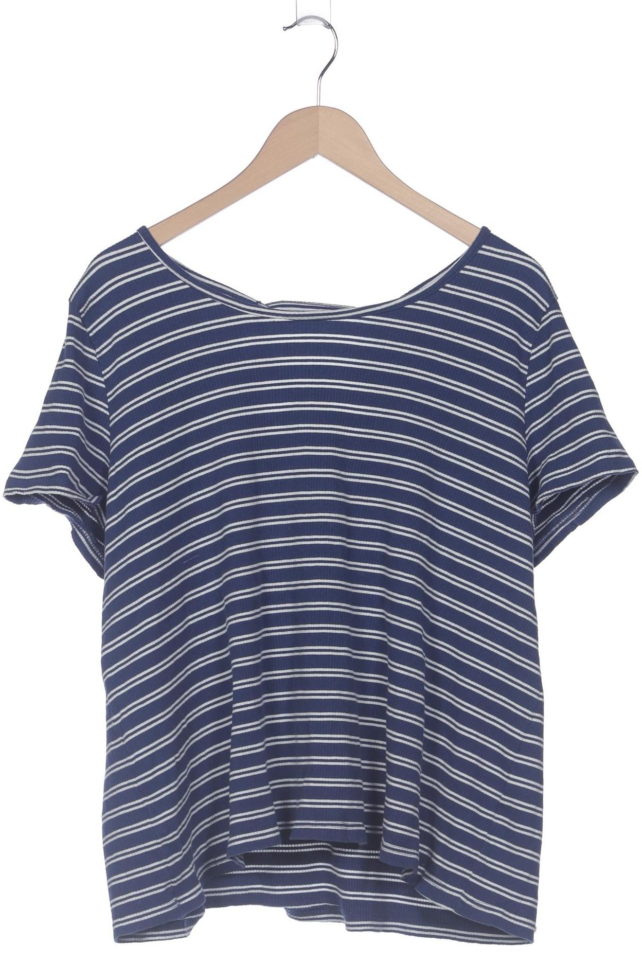 

Ulla Popken Damen T-Shirt, blau, Gr. 50