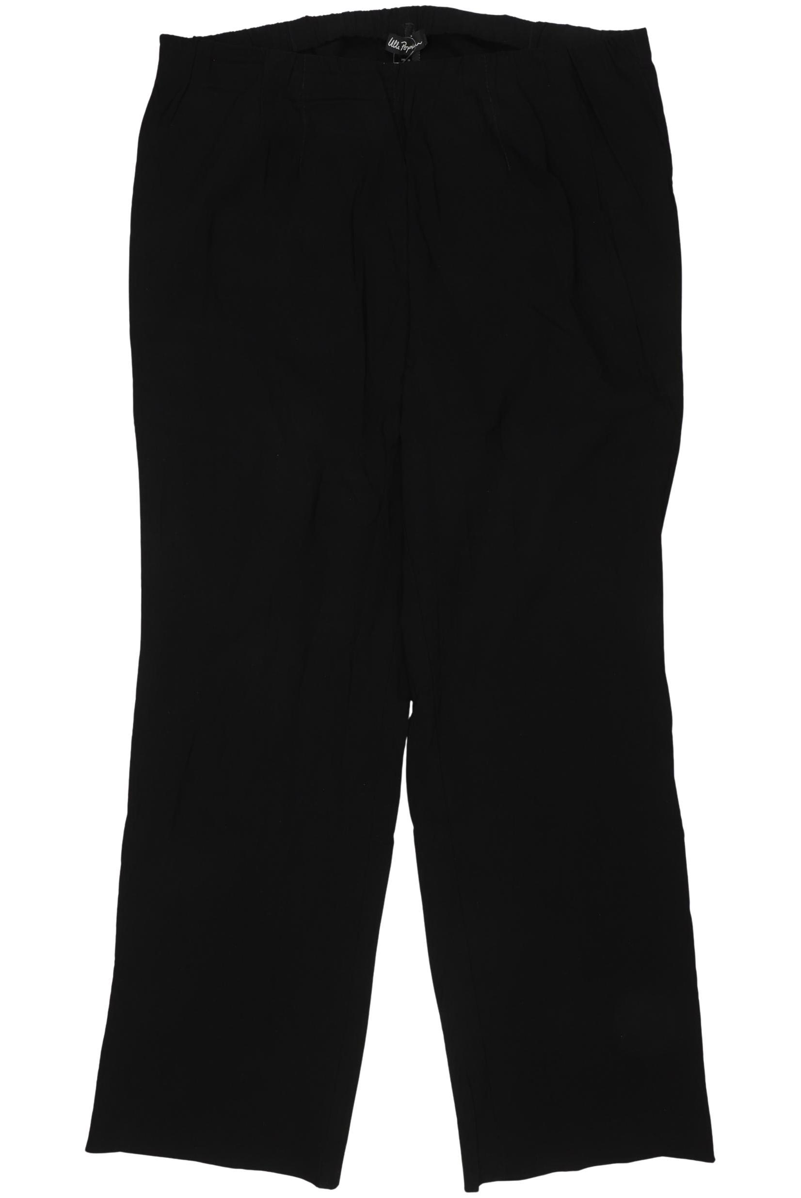 Thumbnail - Ulla Popken Damen Stoffhose, schwarz, Gr. 24