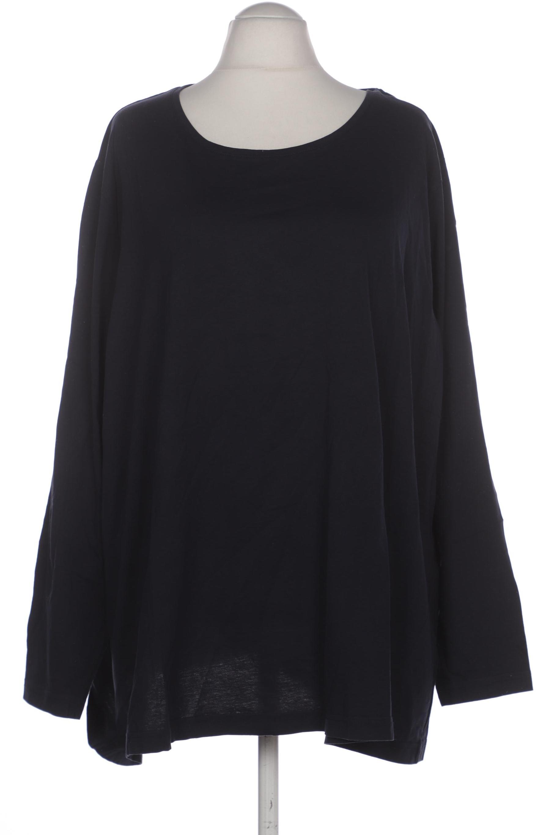 

Ulla Popken Damen Langarmshirt, marineblau, Gr. 62