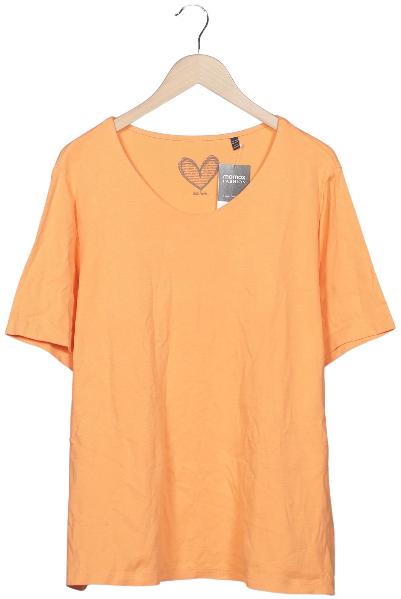 

Ulla Popken Damen T-Shirt, orange, Gr. 50