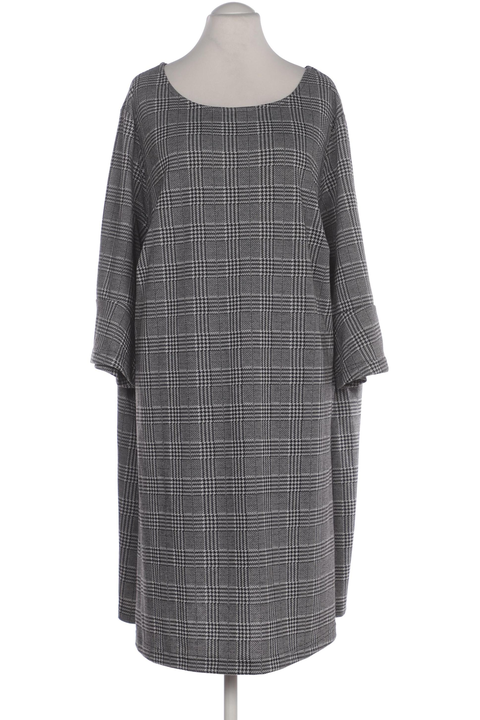 

Ulla Popken Damen Kleid, grau, Gr. 58