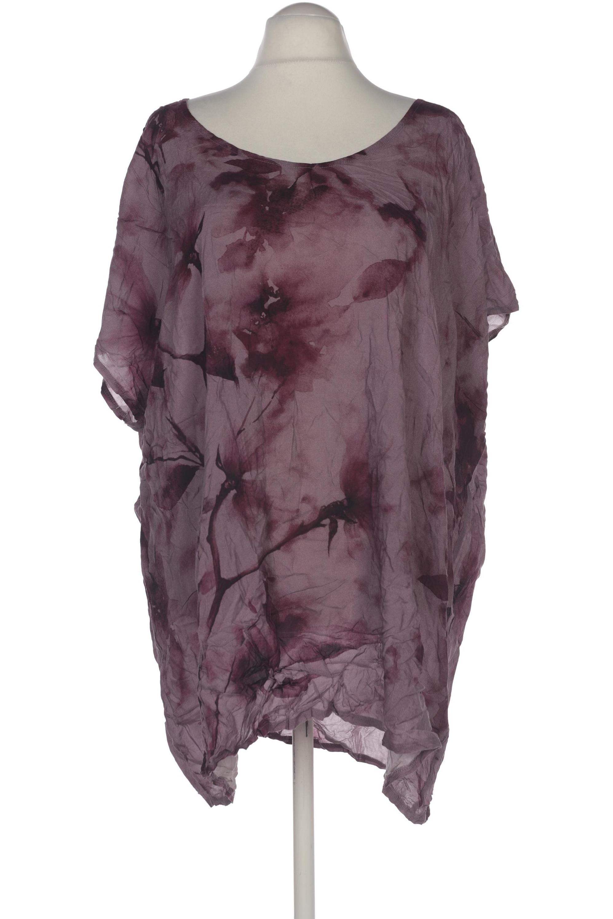 

Ulla Popken Damen Bluse, bordeaux, Gr. 58