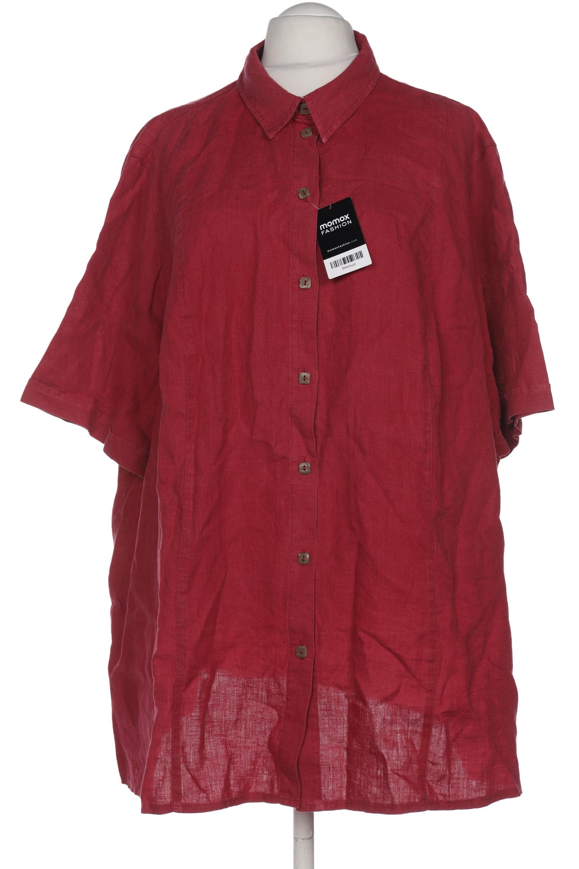

Ulla Popken Damen Bluse, bordeaux