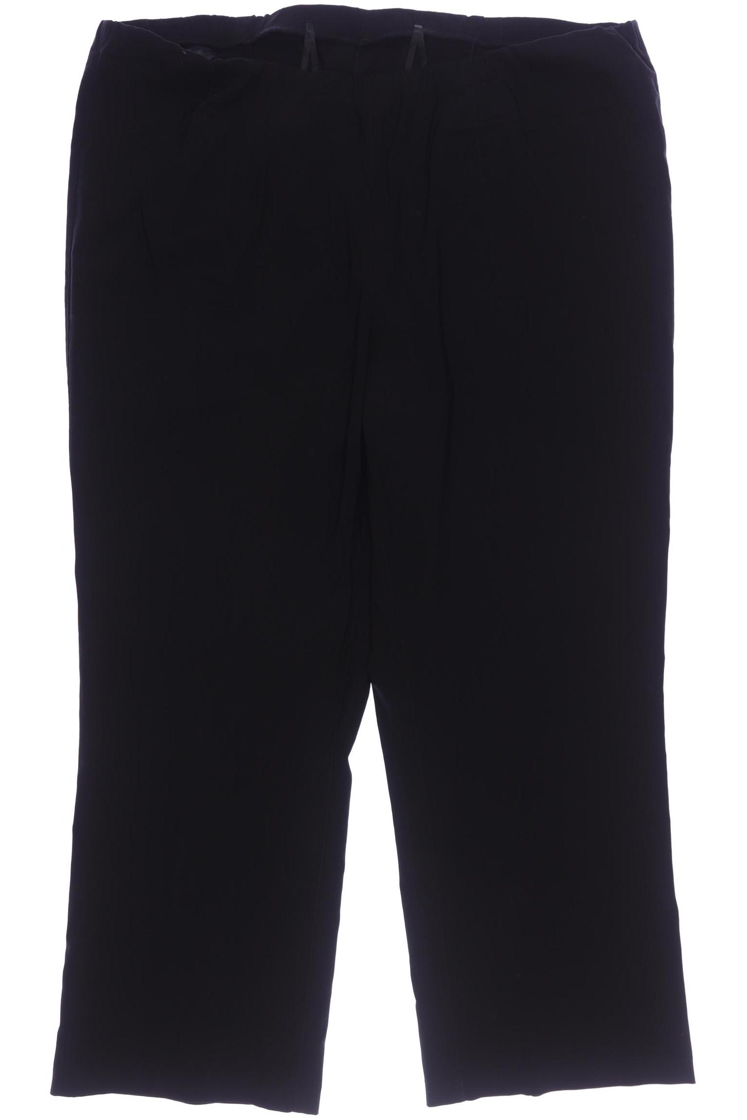 

Ulla Popken Damen Stoffhose, schwarz, Gr. 26