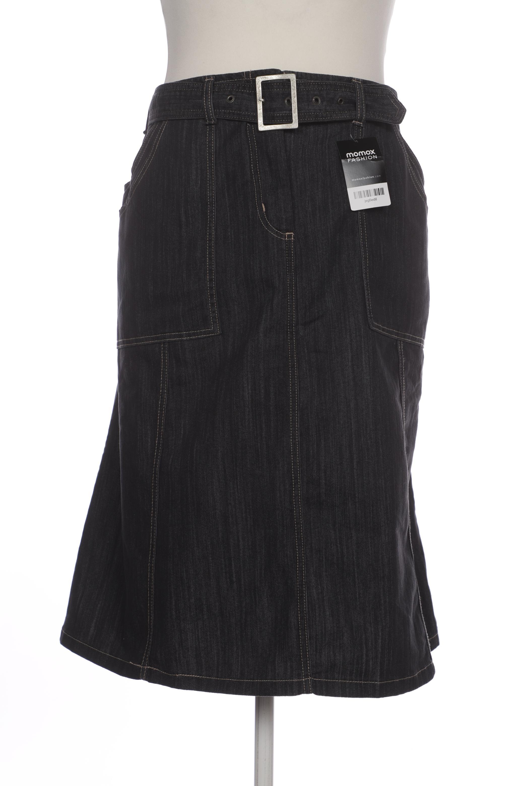 

Ulla Popken Damen Rock, grau, Gr. 54