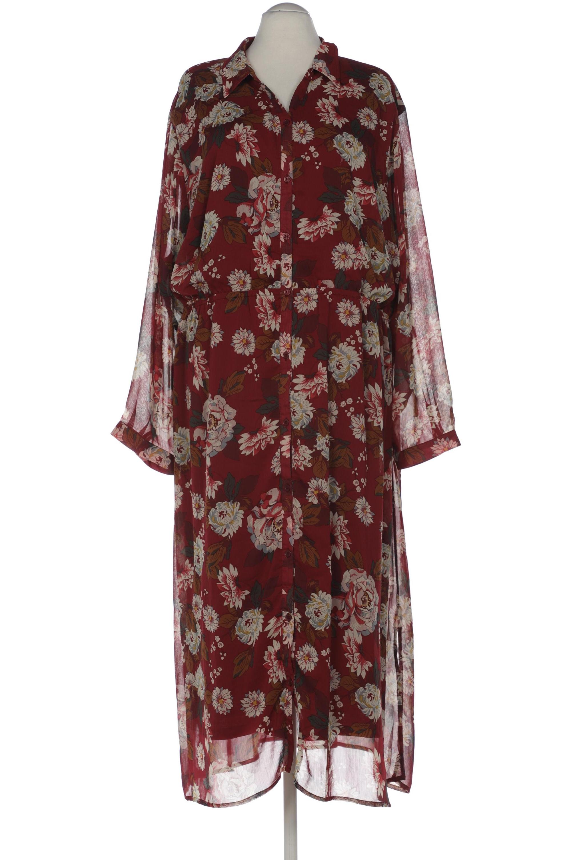

Ulla Popken Damen Kleid, bordeaux, Gr. 52