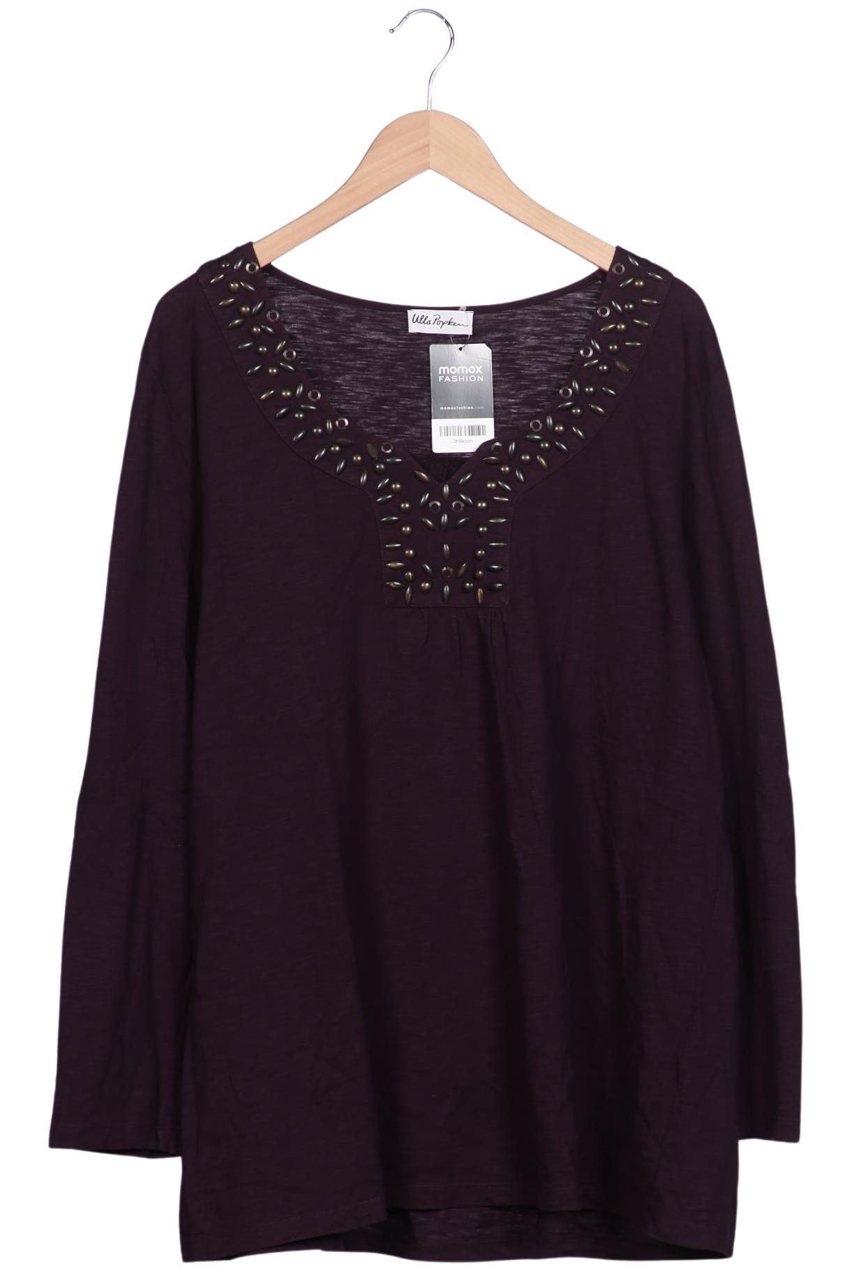 

Ulla Popken Damen Langarmshirt, flieder, Gr. 50