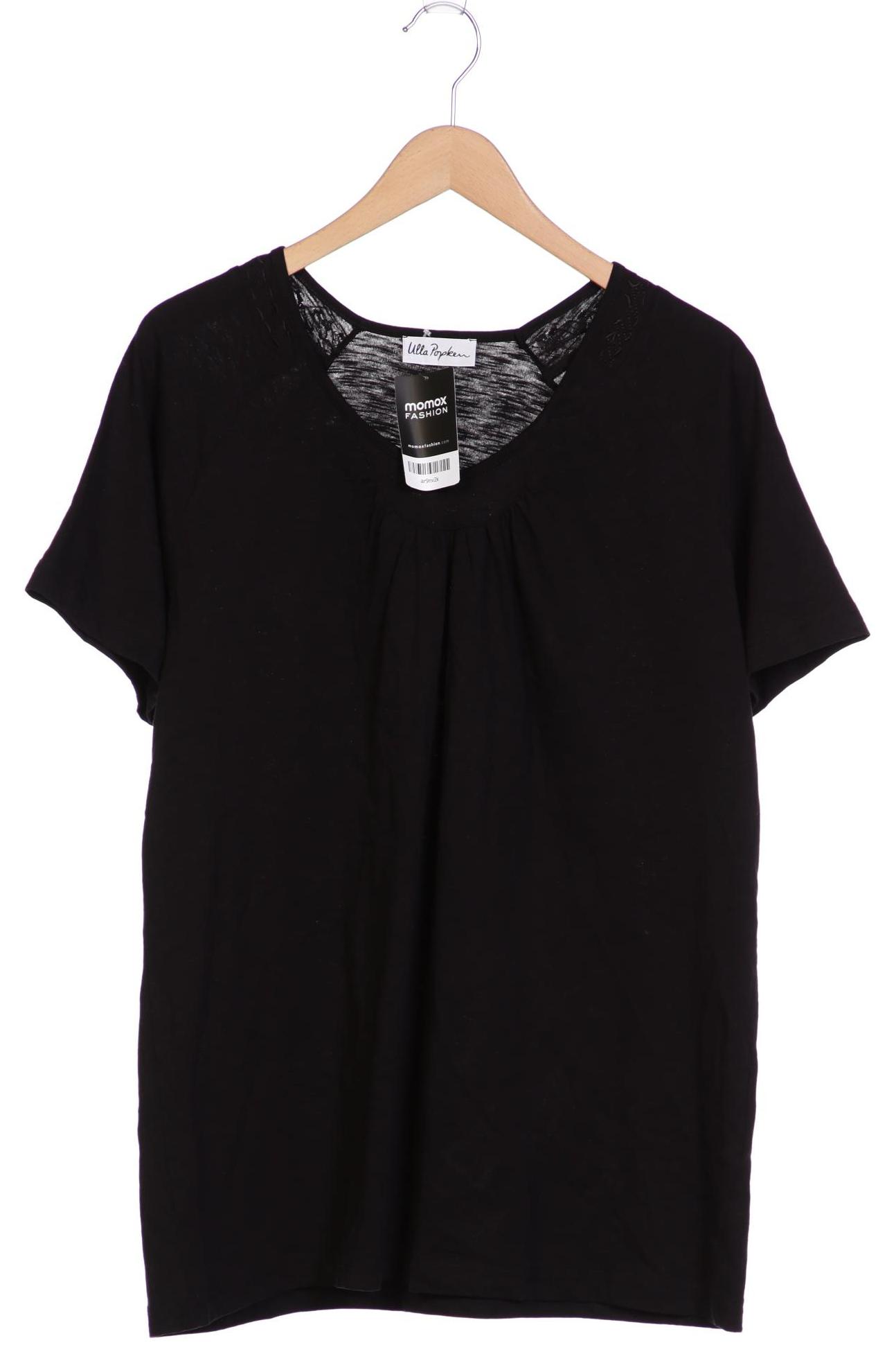 

Ulla Popken Damen T-Shirt, schwarz
