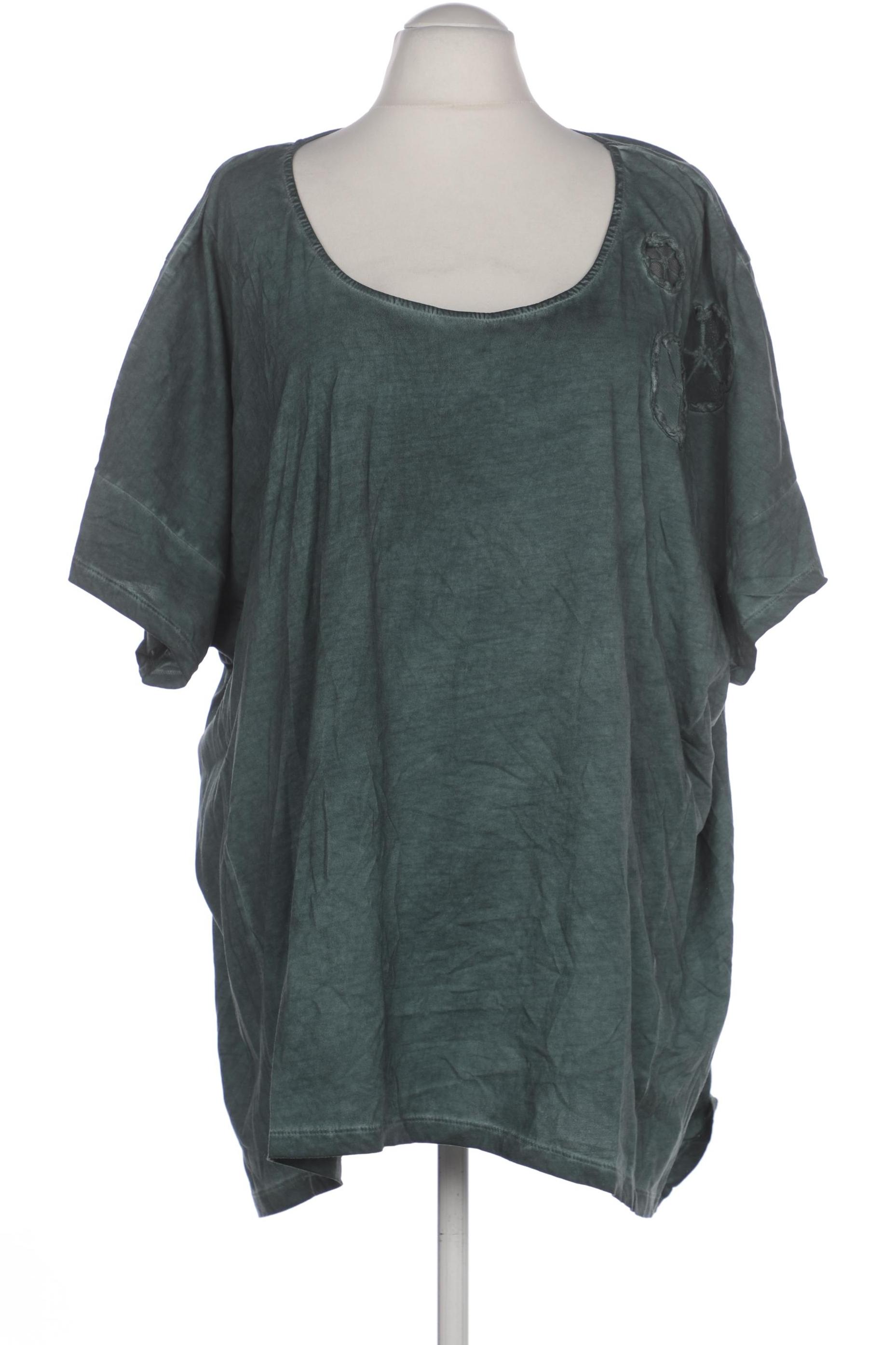 

Ulla Popken Damen T-Shirt, grün, Gr. 58