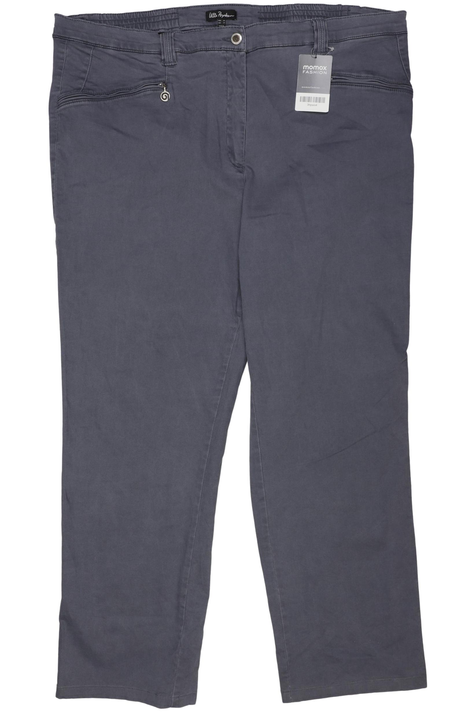 

Ulla Popken Damen Stoffhose, grau, Gr. 50