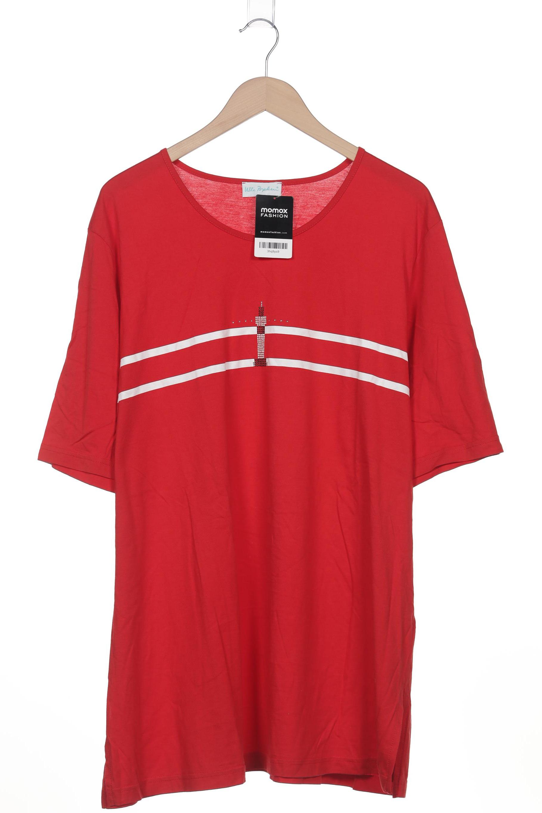 

Ulla Popken Damen T-Shirt, rot, Gr. 50